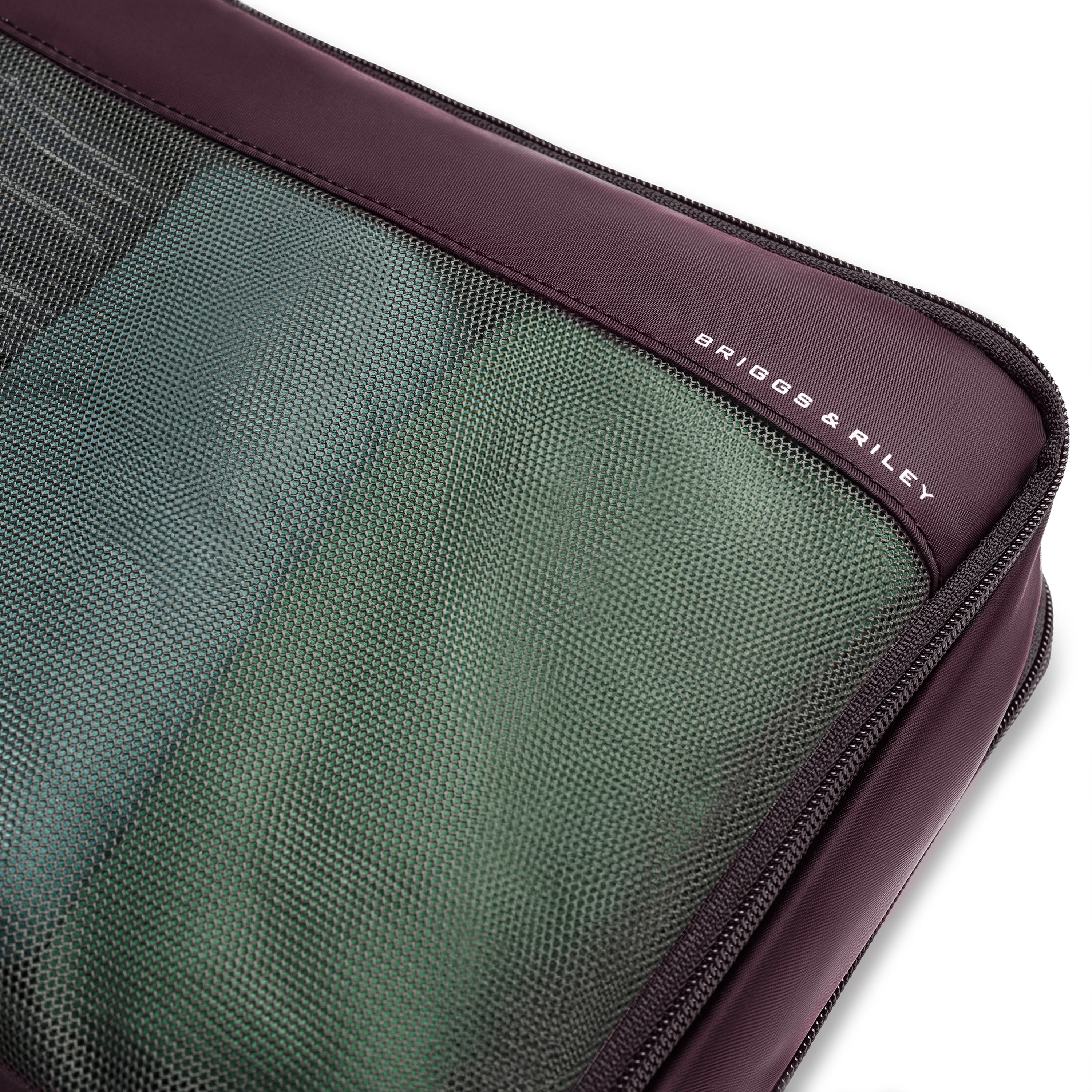 Briggs & Riley Travel Essentials Carry-On Compression Packing Cube Set - Plum