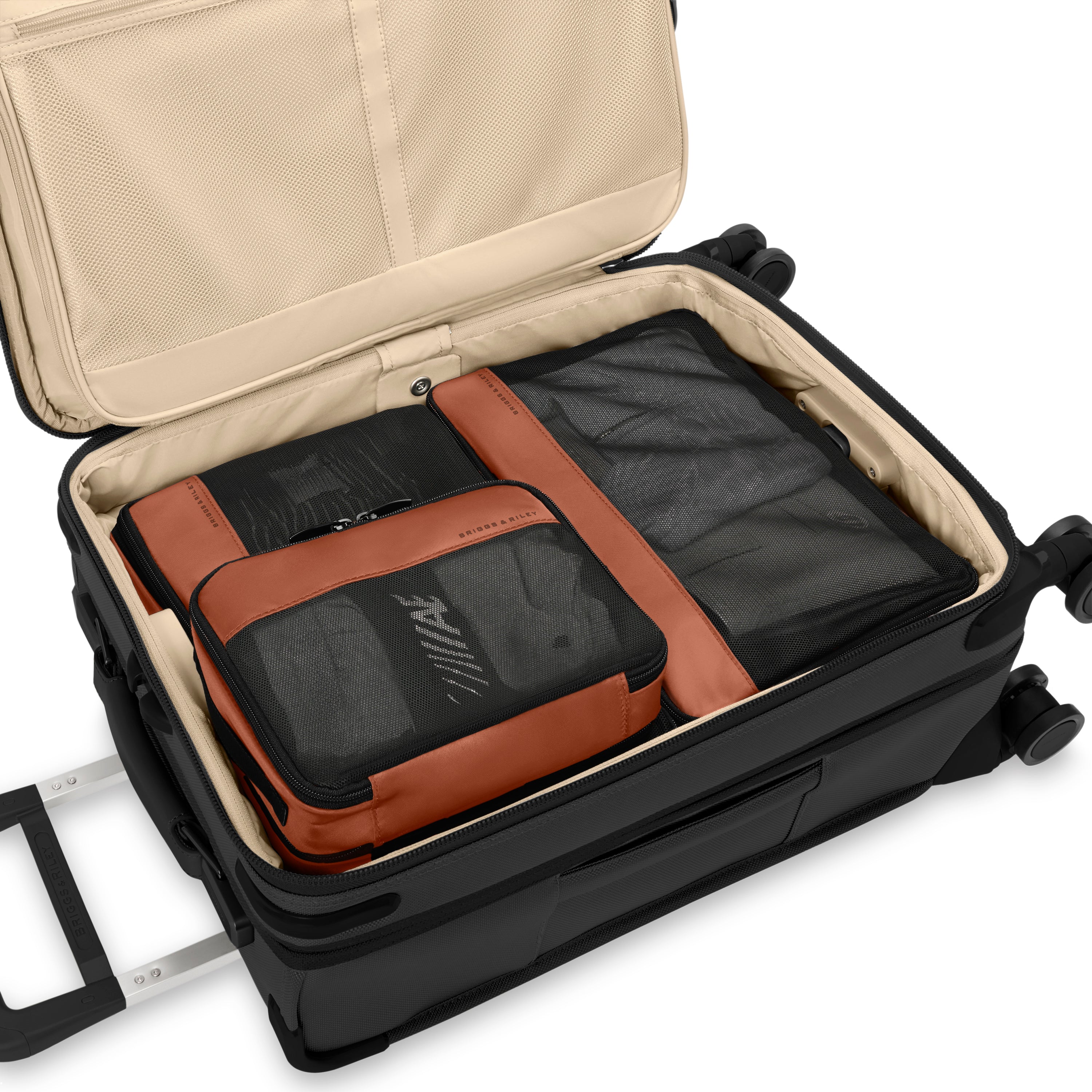 Briggs & Riley Travel Essentials Carry-On Compression Packing Cube Set - Canyon