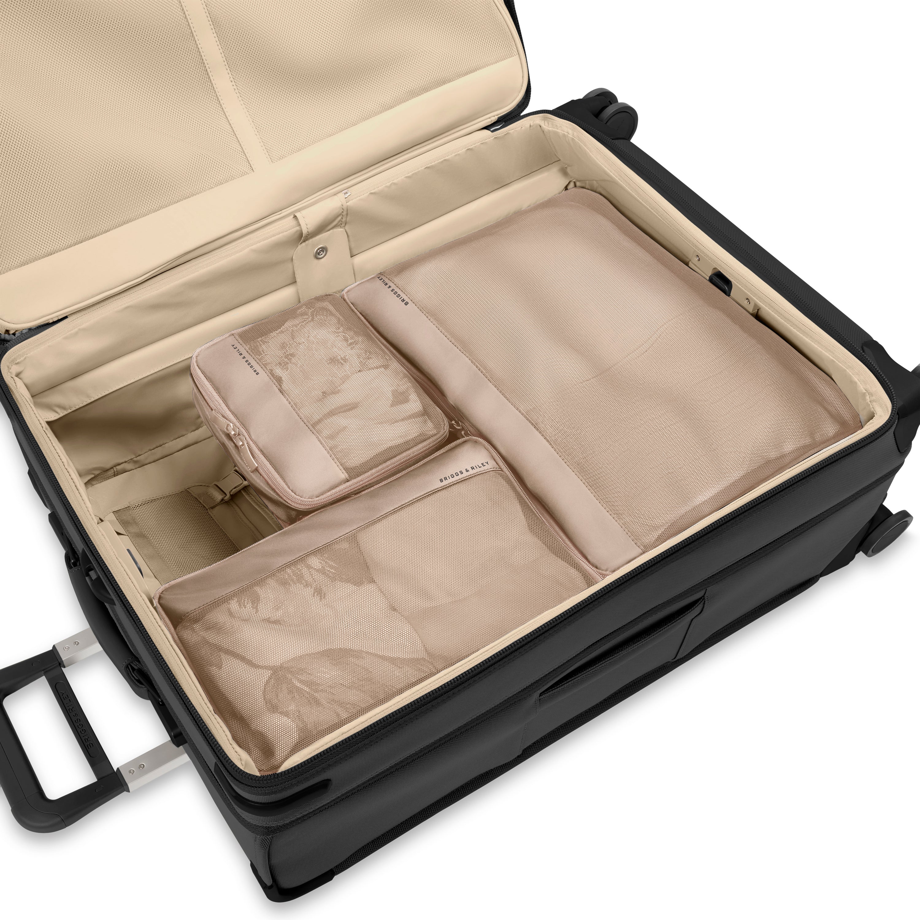 Briggs & Riley Travel Essentials Check-In Compression Packing Cube Set - Tan