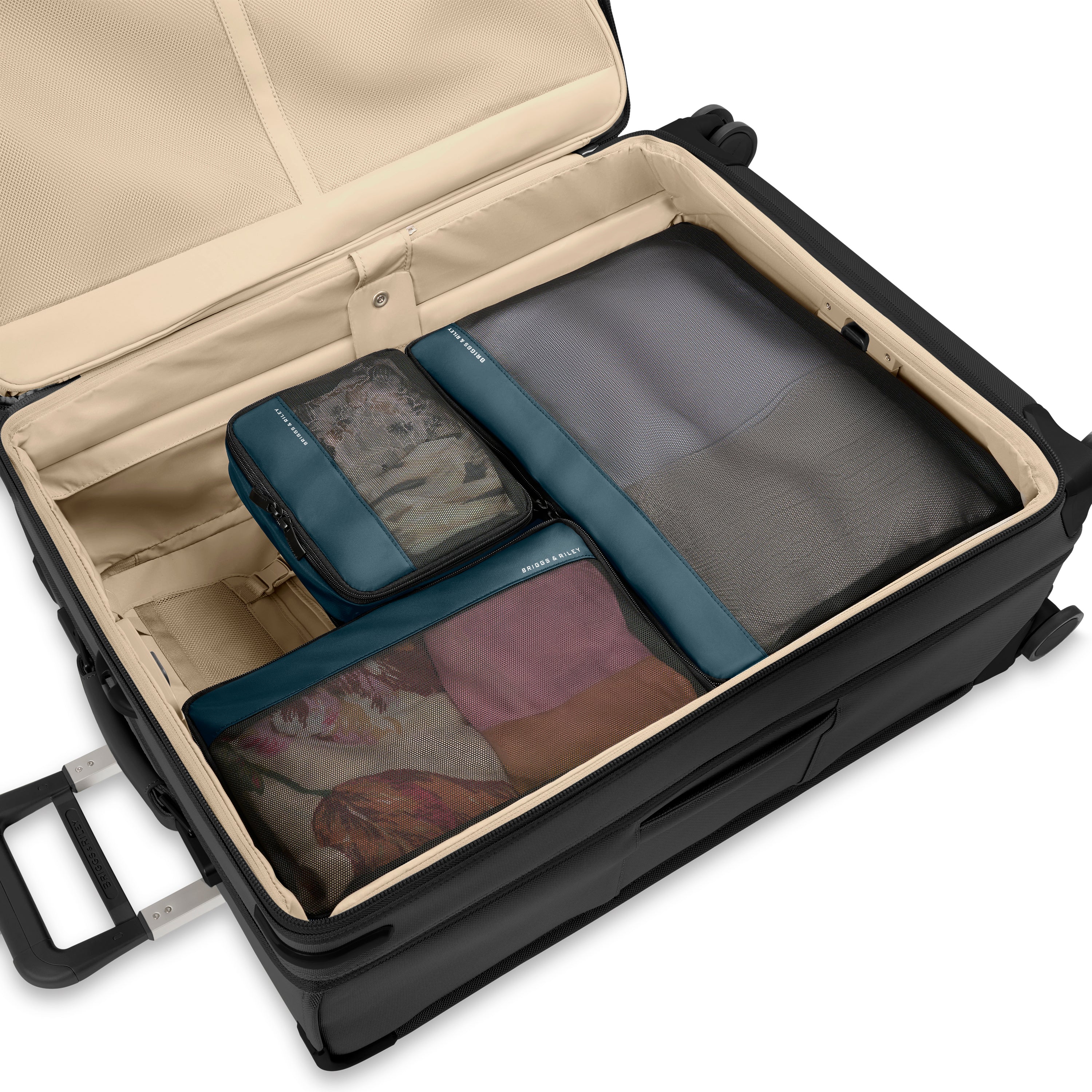 Briggs & Riley Travel Essentials Check-In Compression Packing Cube Set - Ocean