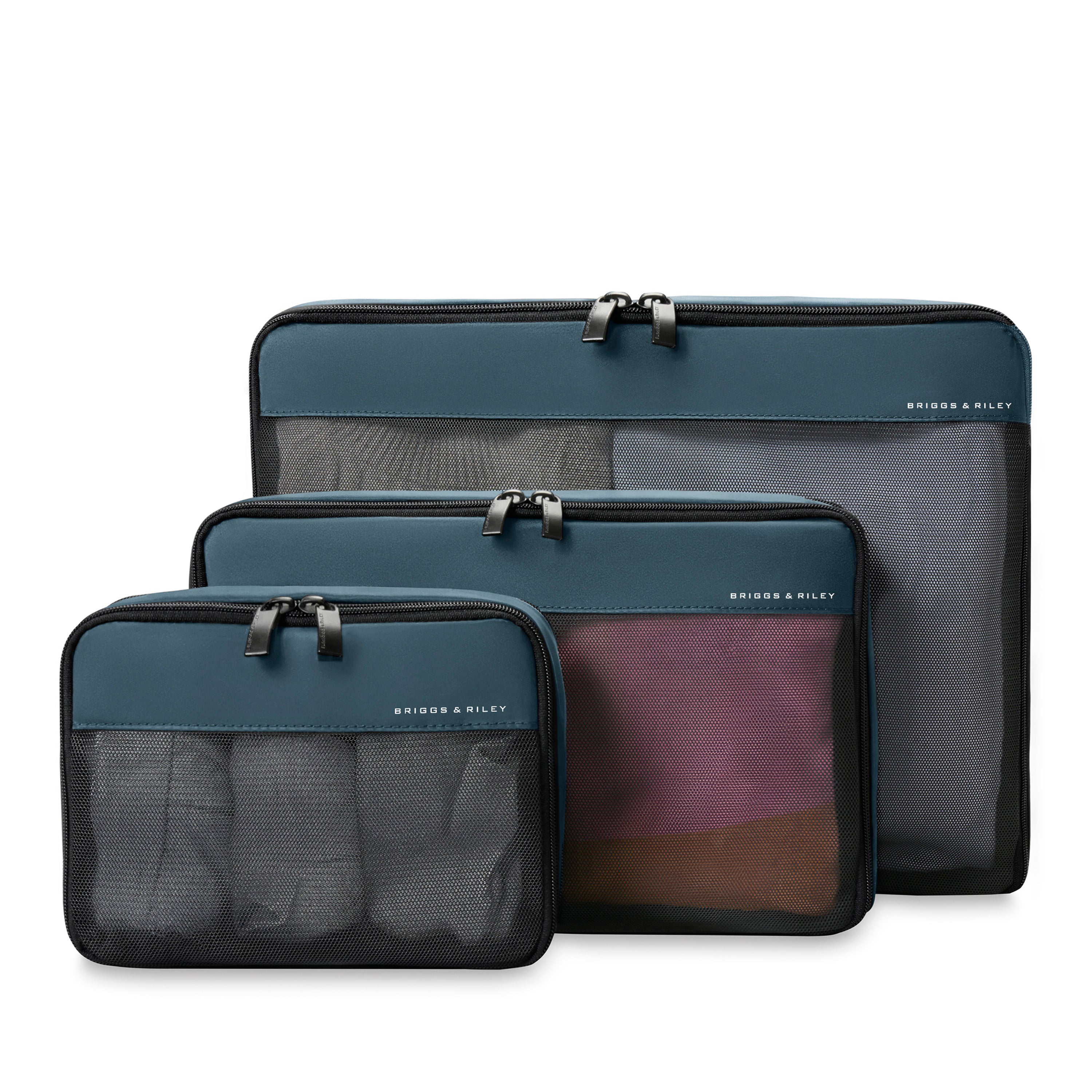 Briggs & Riley Travel Essentials Check-In Compression Packing Cube Set - Ocean