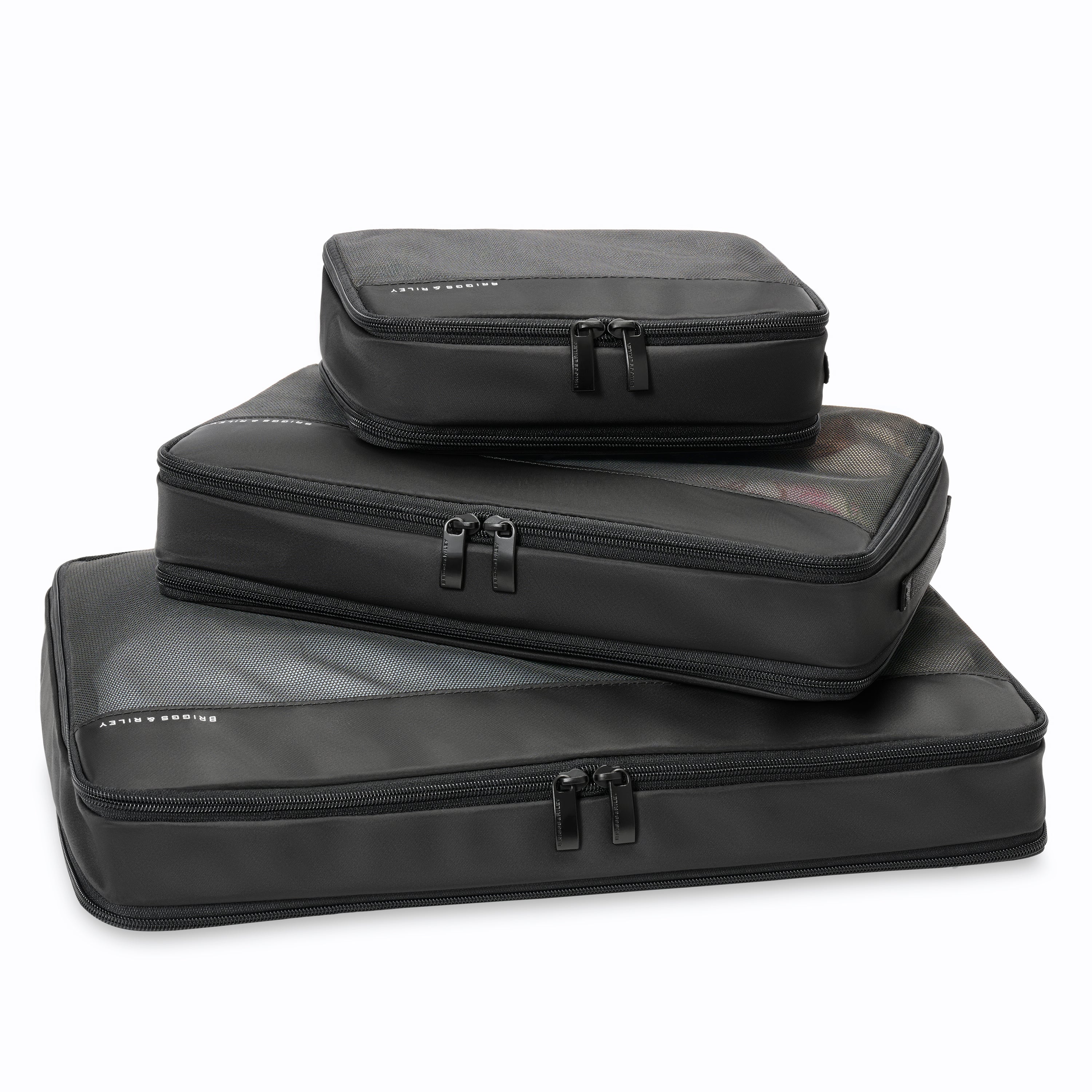 Briggs & Riley Travel Essentials Check-In Compression Packing Cube Set - Black