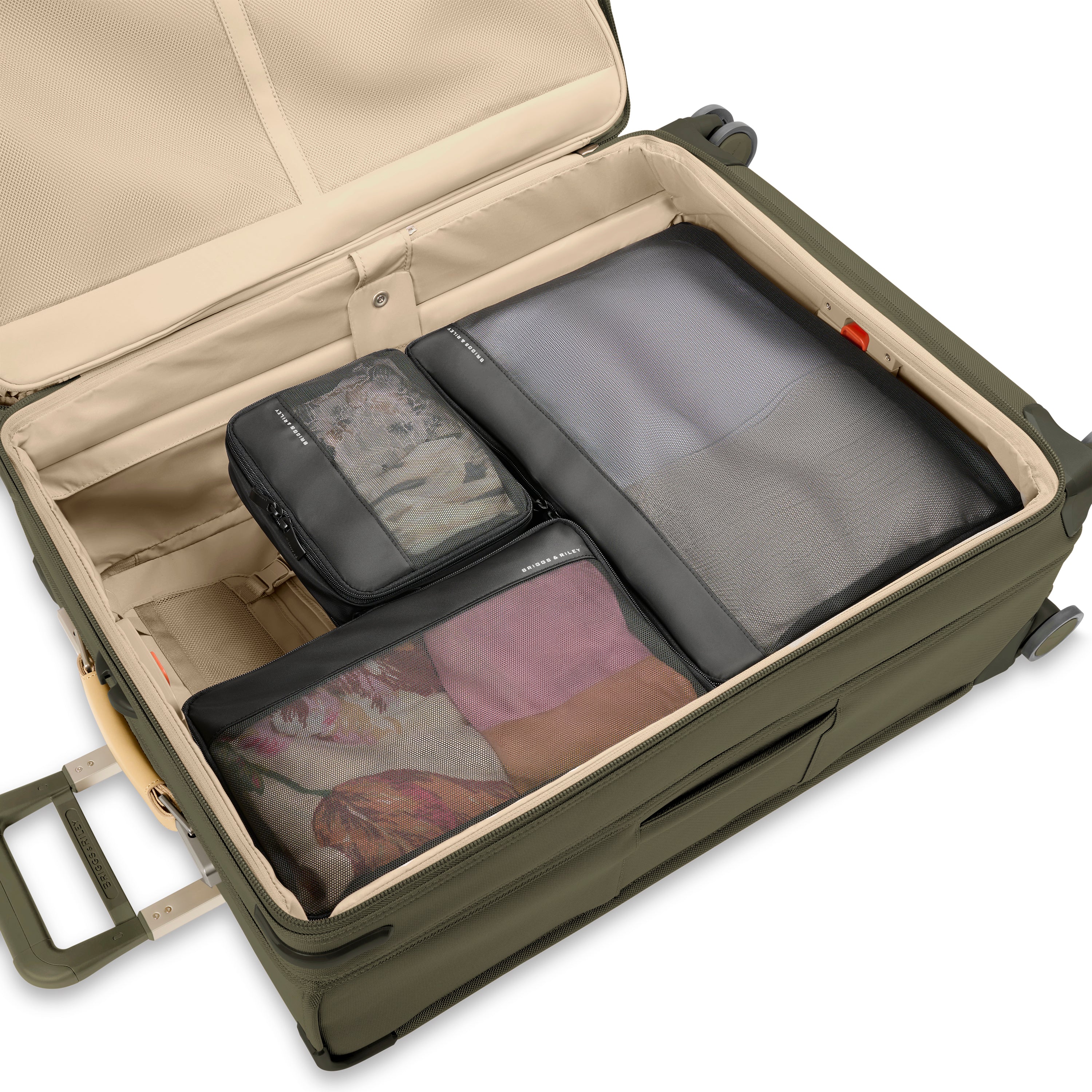 Briggs & Riley Travel Essentials Check-In Compression Packing Cube Set - Black