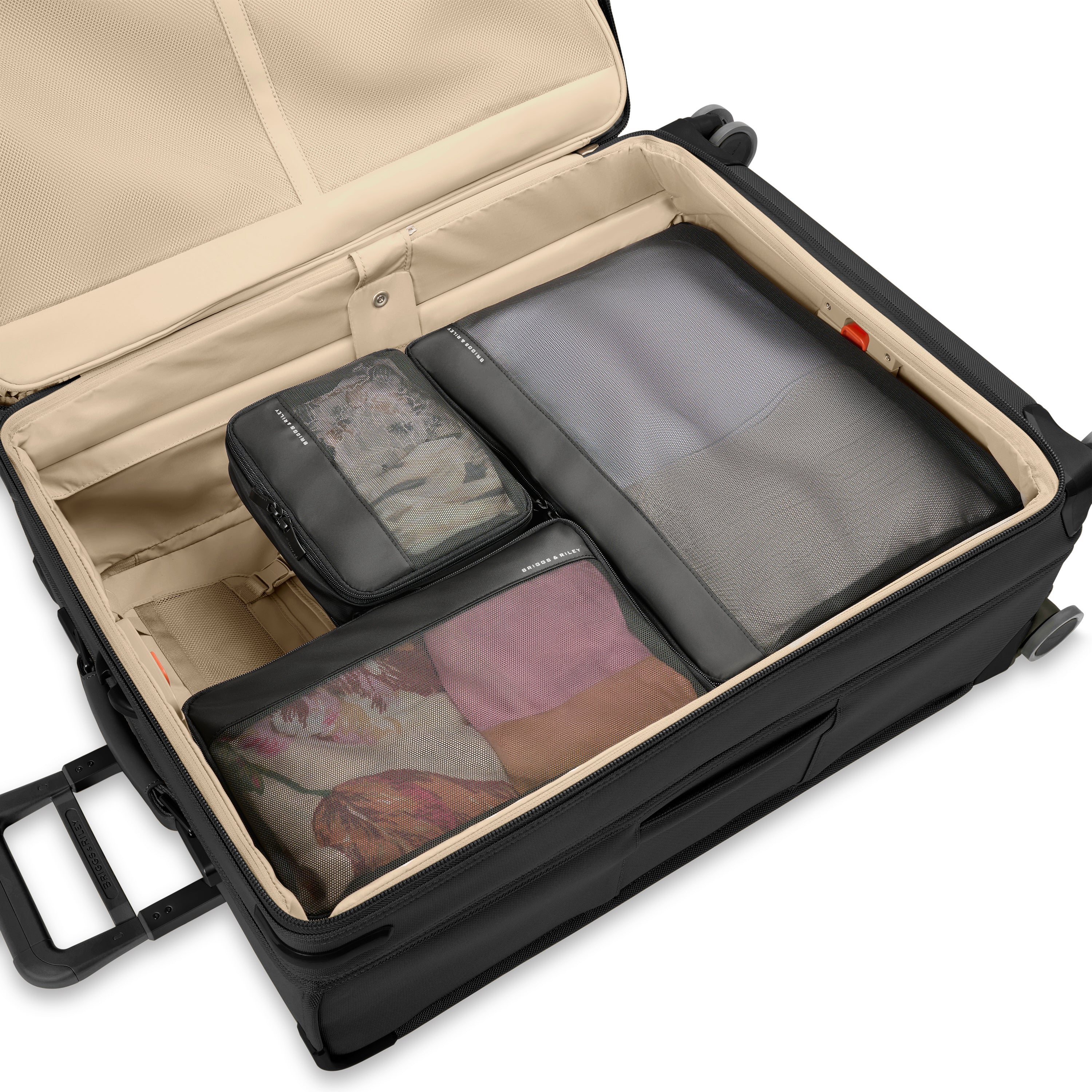 Briggs & Riley Travel Essentials Check-In Compression Packing Cube Set - Black