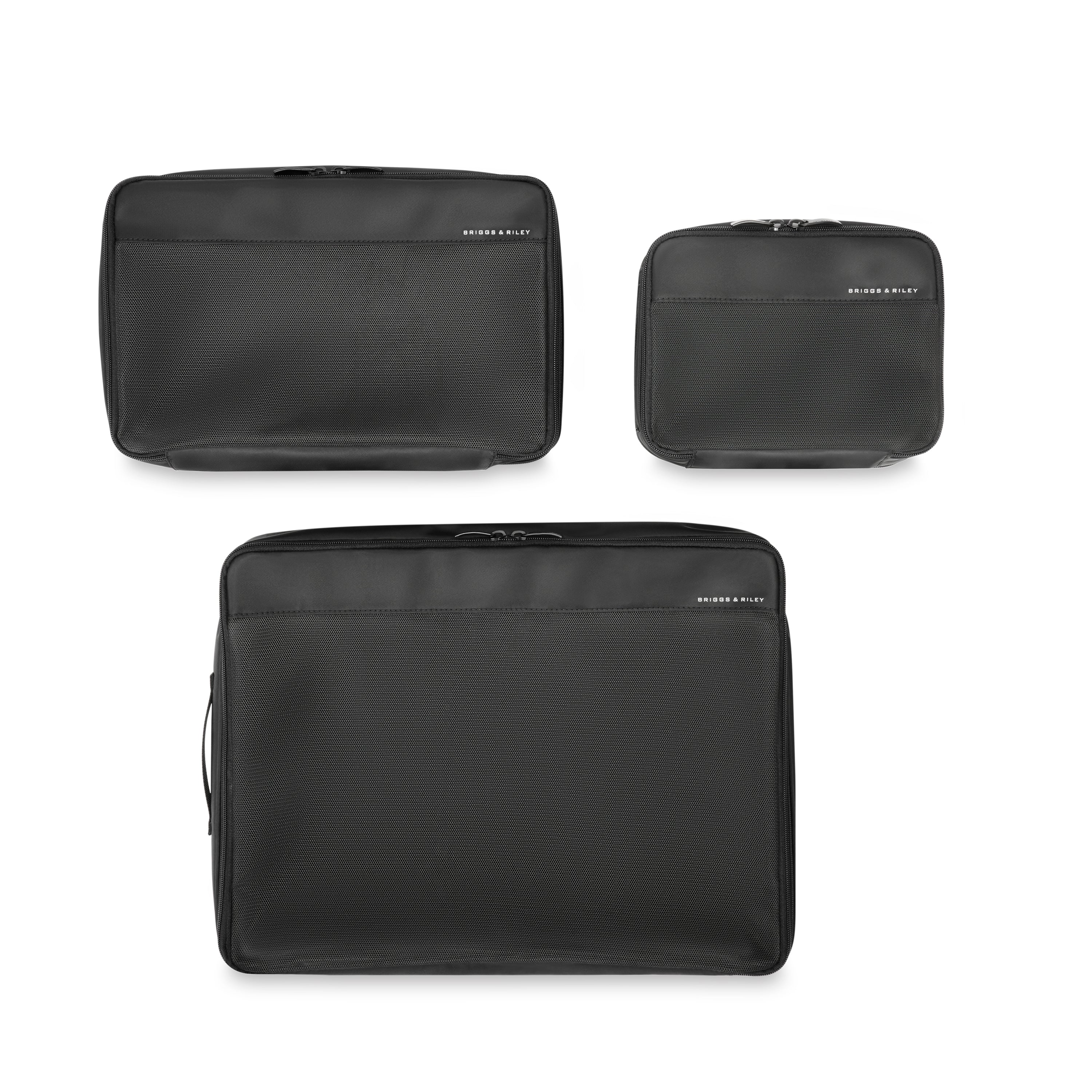 Briggs & Riley Travel Essentials Check-In Compression Packing Cube Set - Black