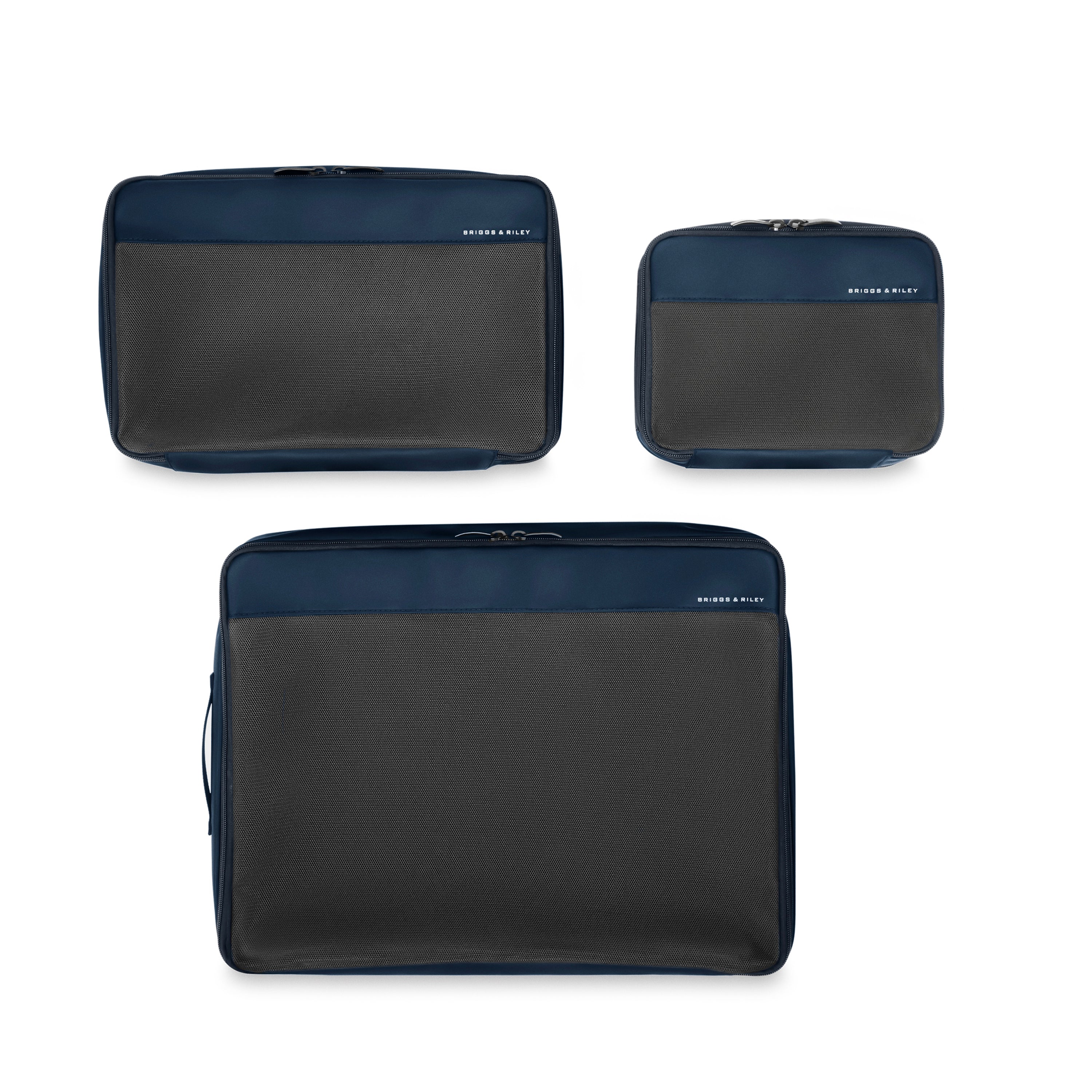 Briggs & Riley Travel Essentials Check-In Compression Packing Cube Set - Navy
