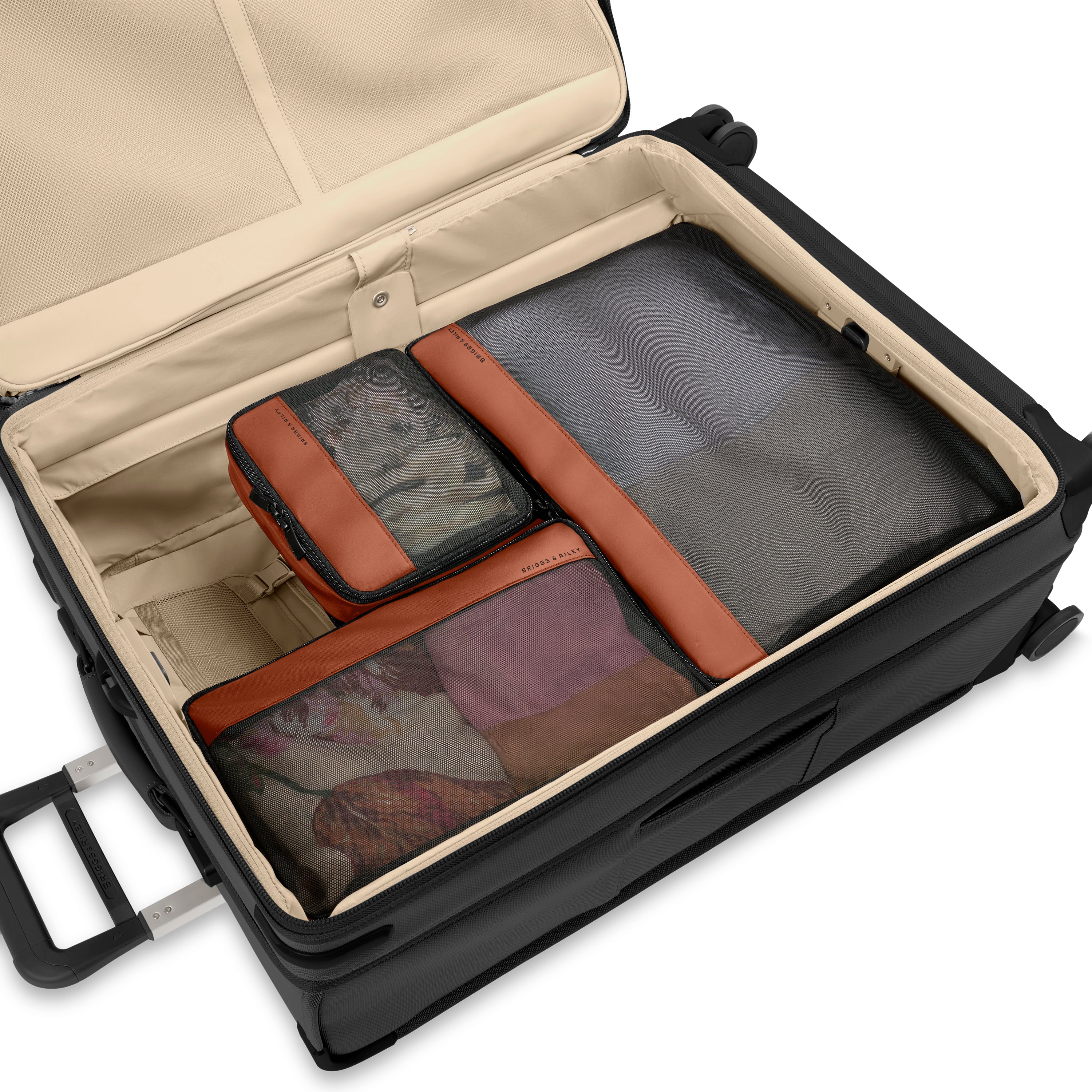 Briggs & Riley Travel Essentials Check-In Compression Packing Cube Set - Canyon