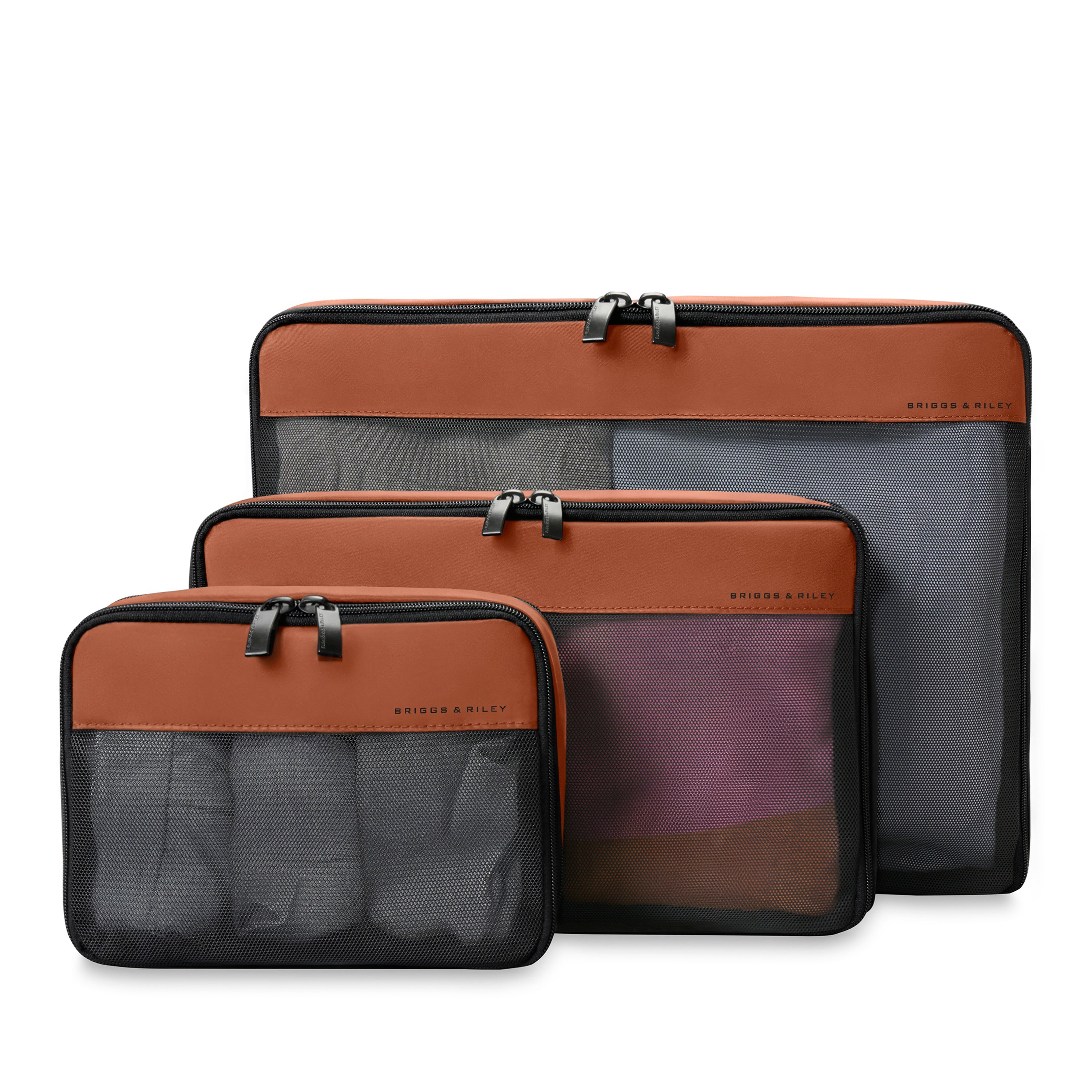 Briggs & Riley Travel Essentials Check-In Compression Packing Cube Set - Canyon