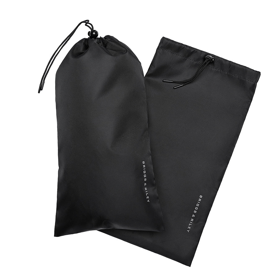 Briggs & Riley Travel Essentials Shoe Bags (Pair) - Black