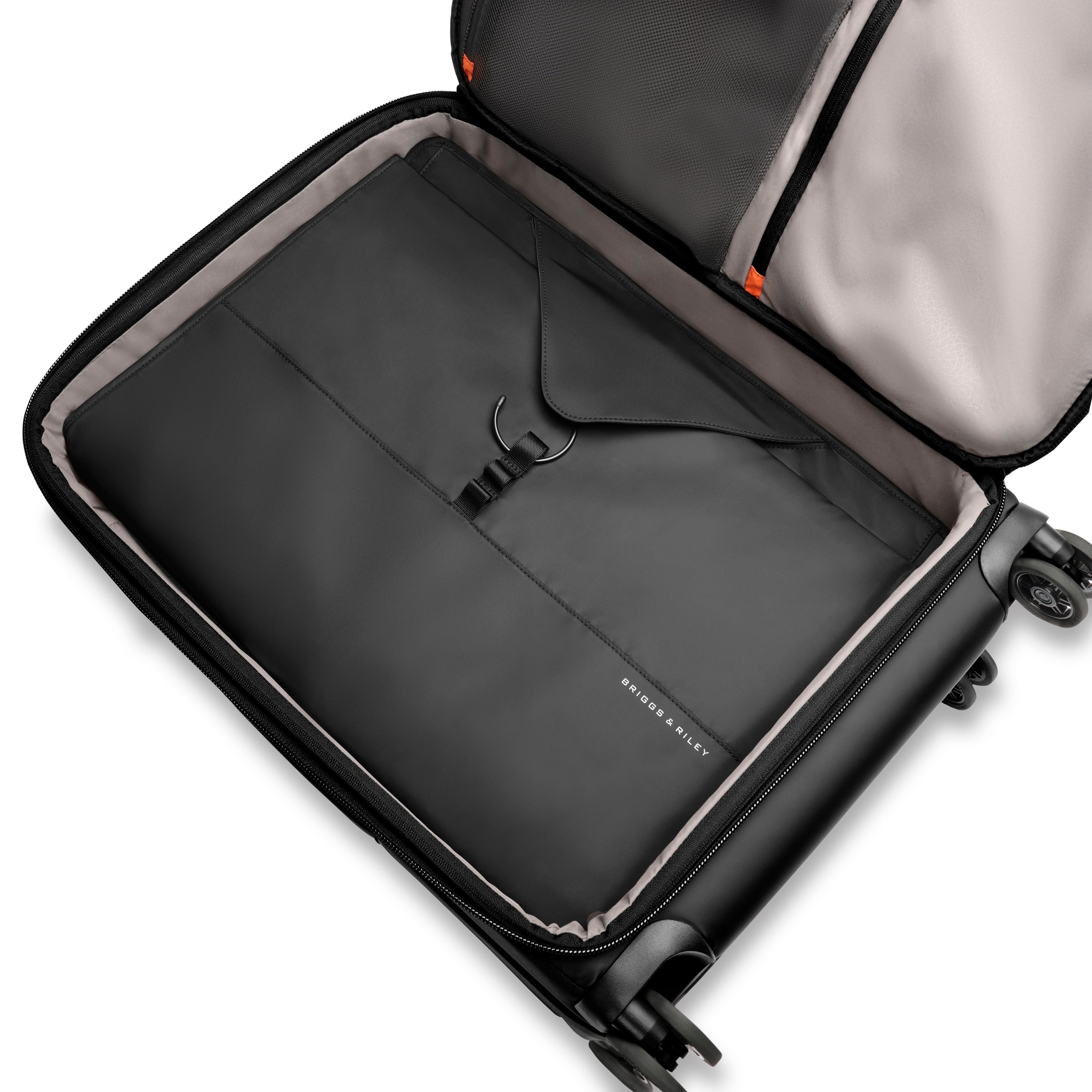 Briggs & Riley Travel Essentials Check-In Garment Sleeve - Black