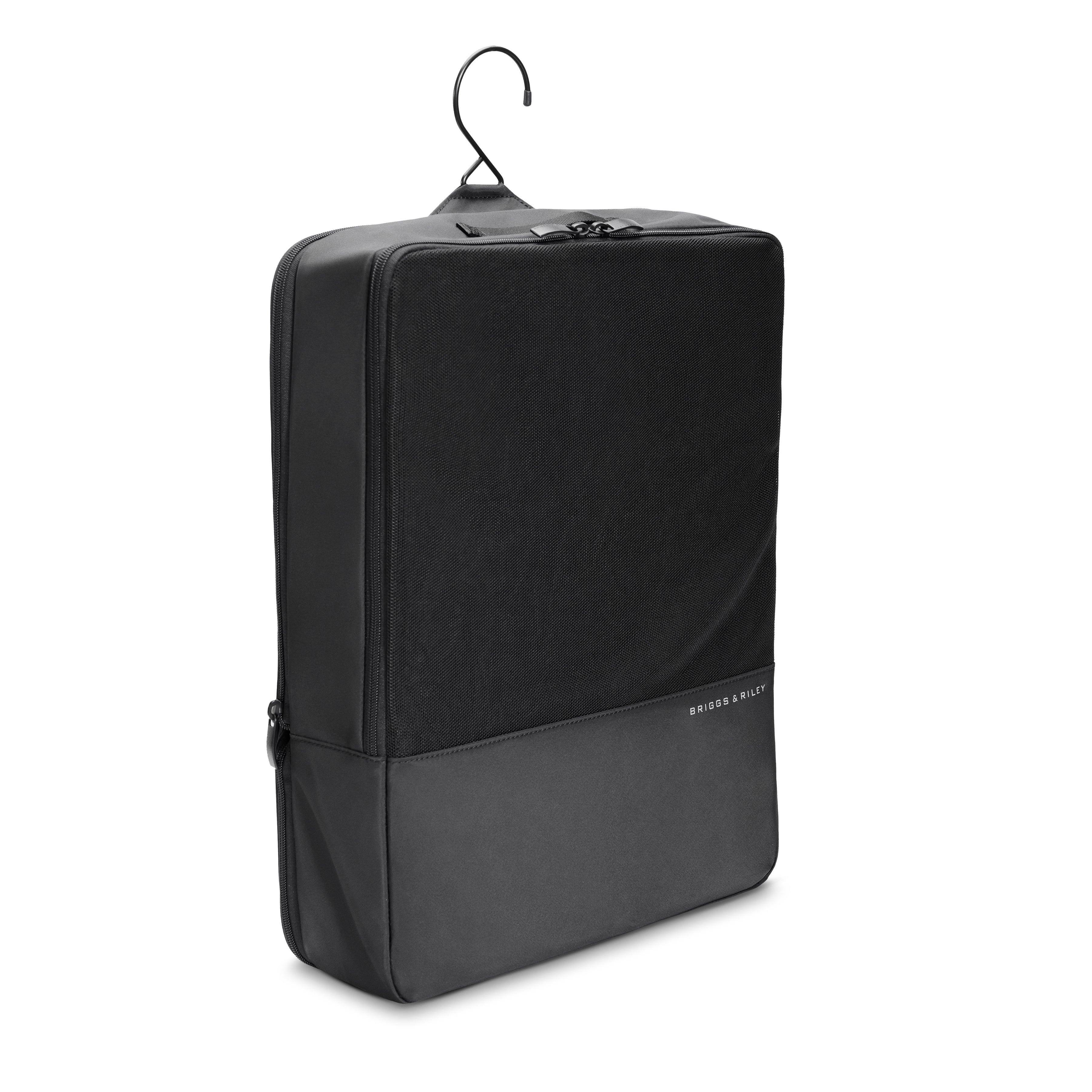 Briggs & Riley Travel Essentials Hanging Laundry Compression Cube - Black