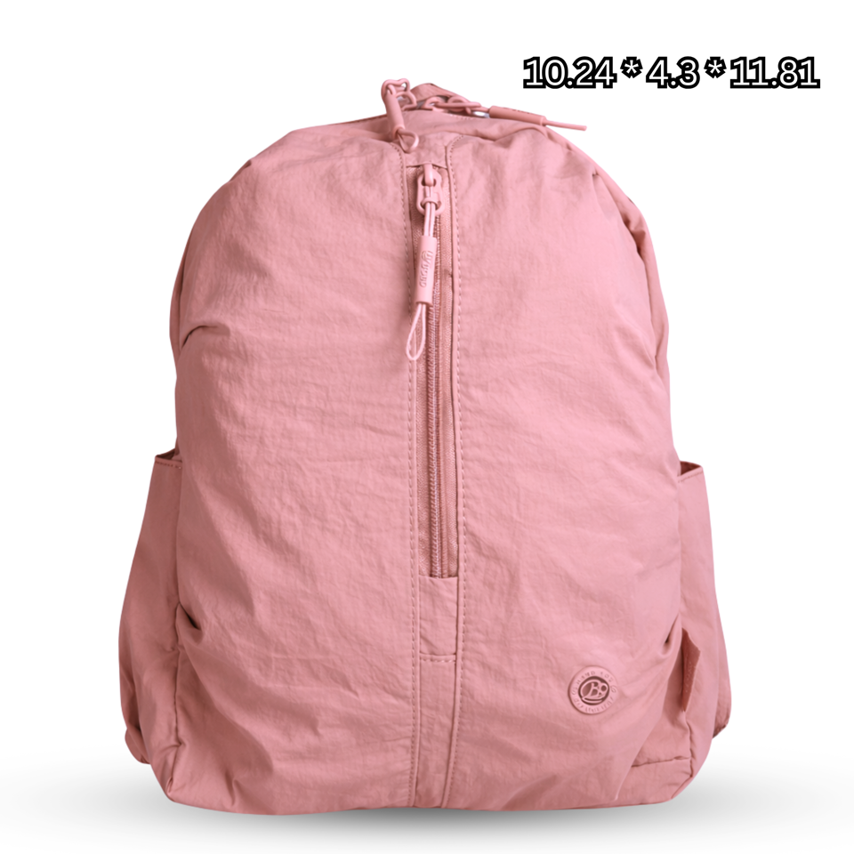 BoBo Backpack in Pink - nylon