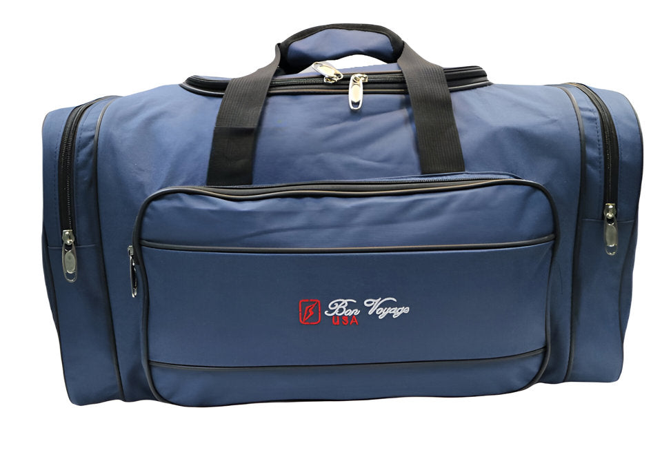 Bon Voyage 301 - Blue 1 (Navy fuzzy)