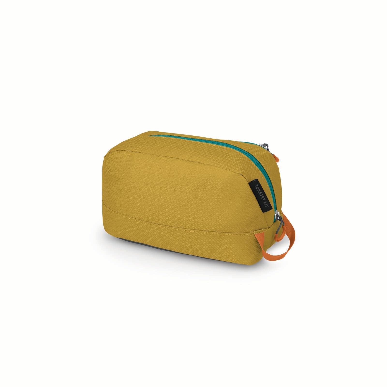 Osprey Daylite Toiletry Kit in Tumbleweed Yellow/Tunnel Vision — angle view 3