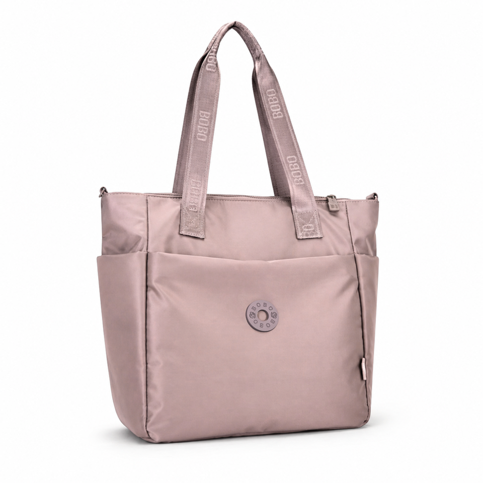 BoBo Tote Bag in Pink - nylon