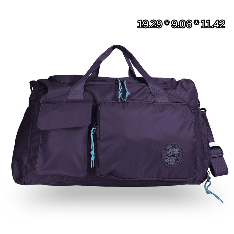 Bobo 754 Travel Bag - Purple 1