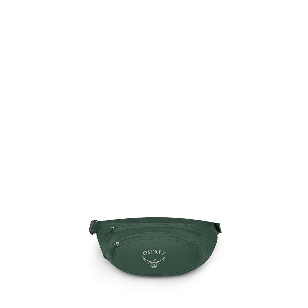 Osprey Ultralight Stuff Waist Pack 2L in Tundra Green — detail view 2