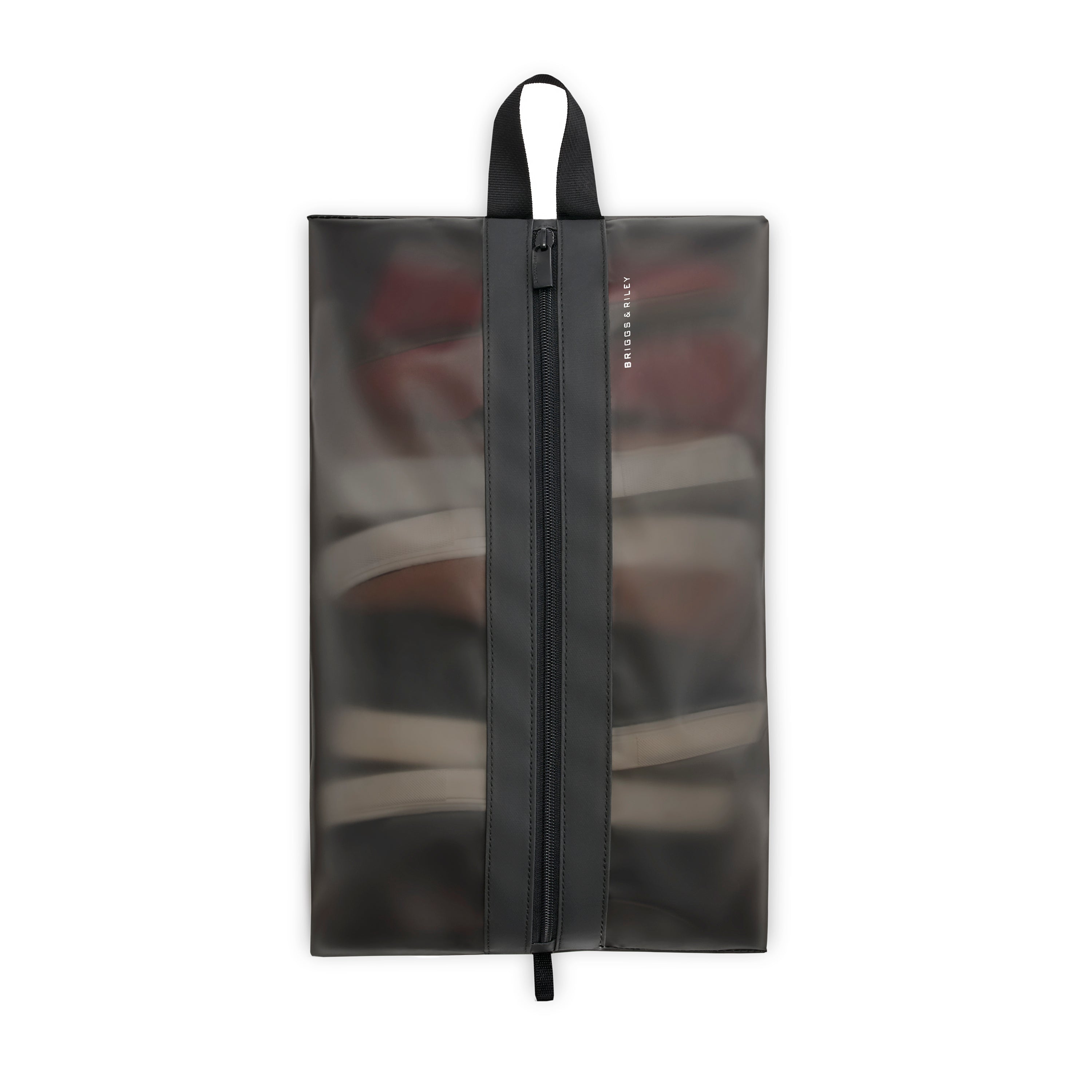 Briggs & Riley Translucent Shoe Pouch - Black
