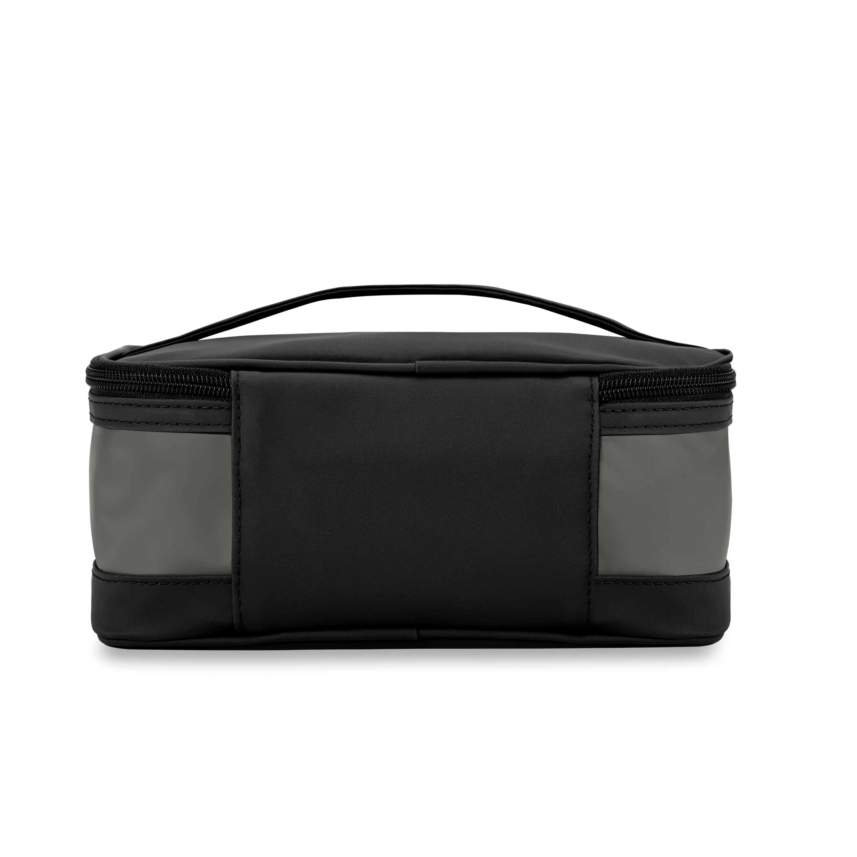 Briggs & Riley Translucent Essentials Case in Black — back view