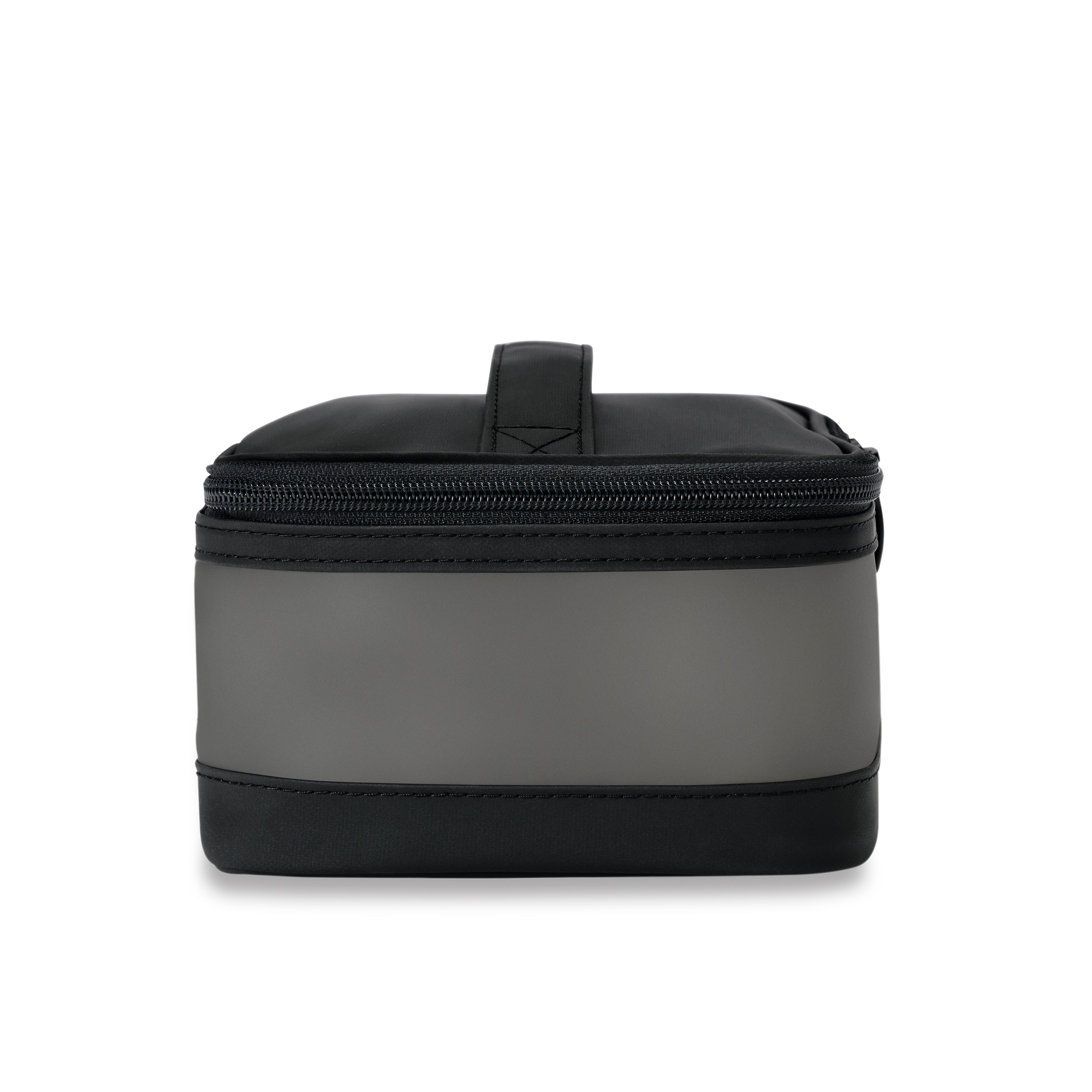 Briggs & Riley Translucent Essentials Case in Black — side view