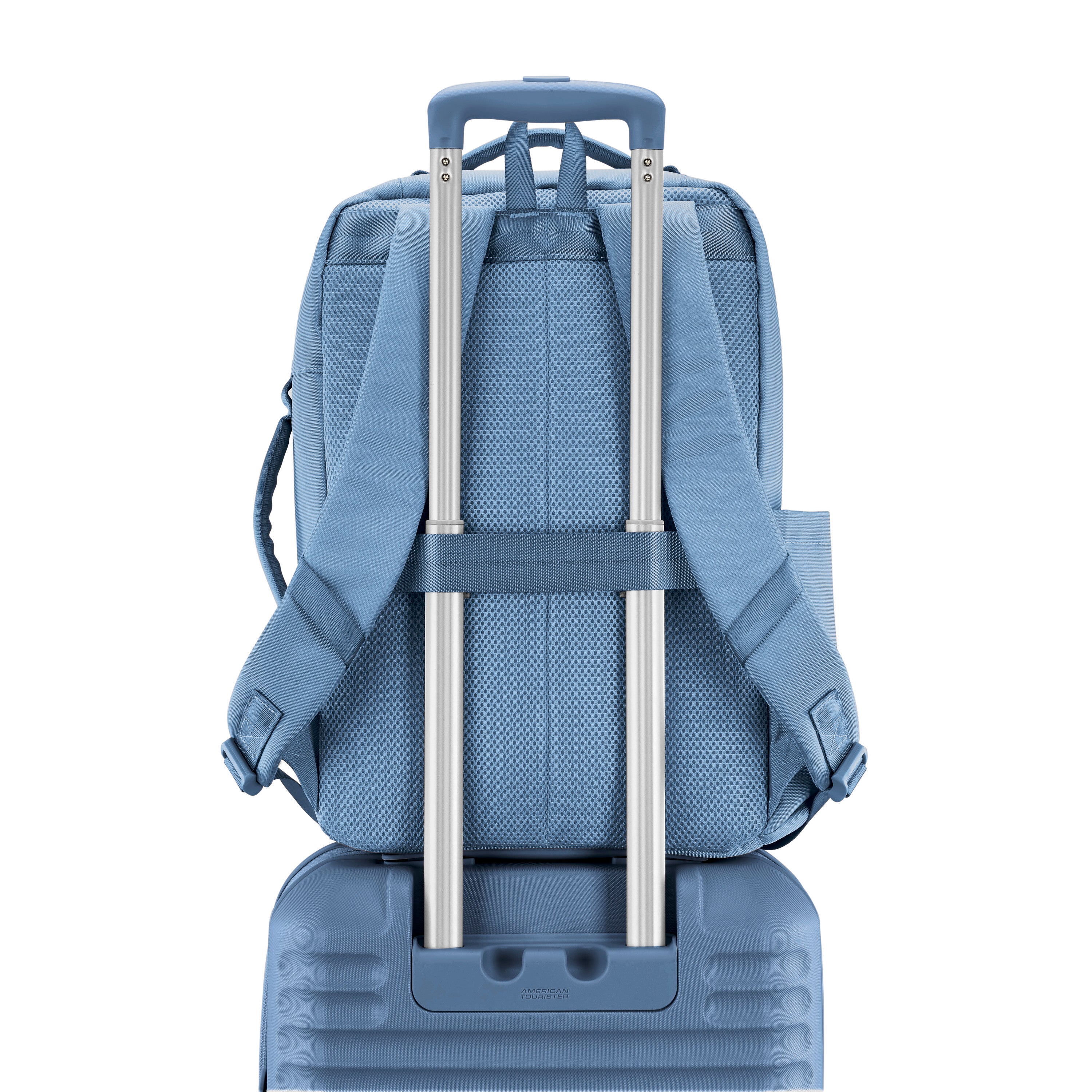 American Tourister Stratum 3.0 Travel Backpack - Elemental Blue