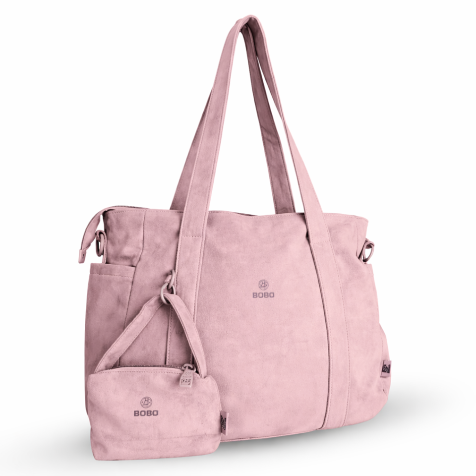 Bobo 9822 Tote Bag - Pink 1