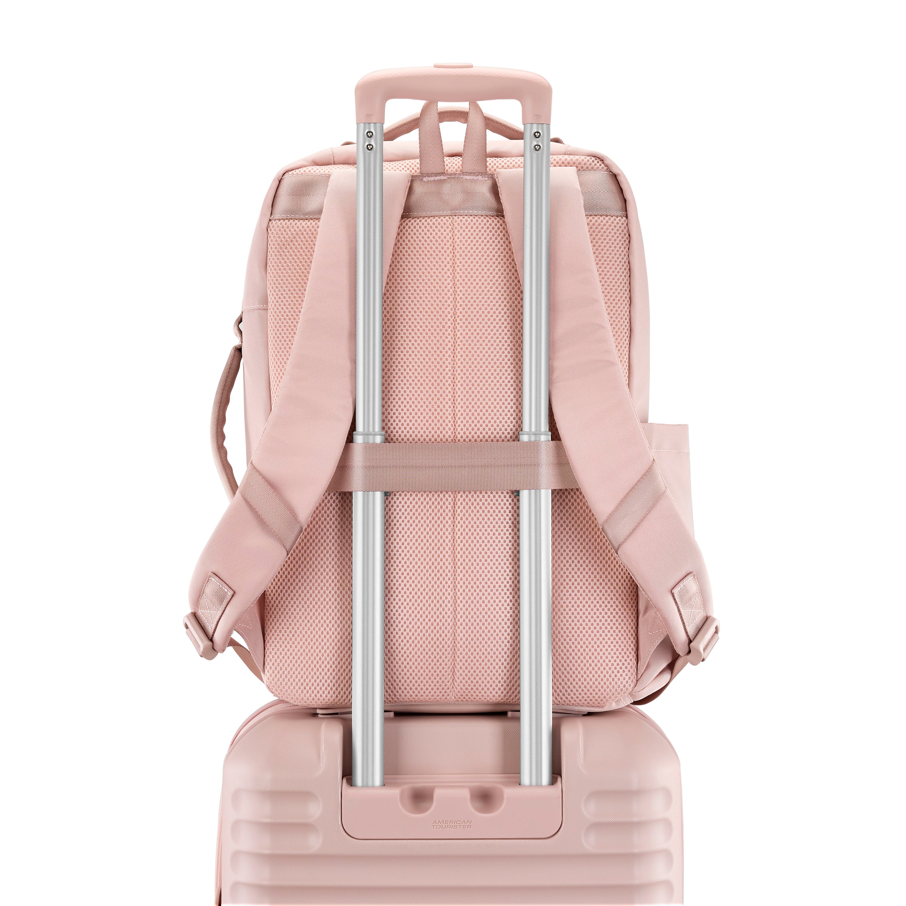 American Tourister Stratum 3.0 Travel Backpack - Pink Blush