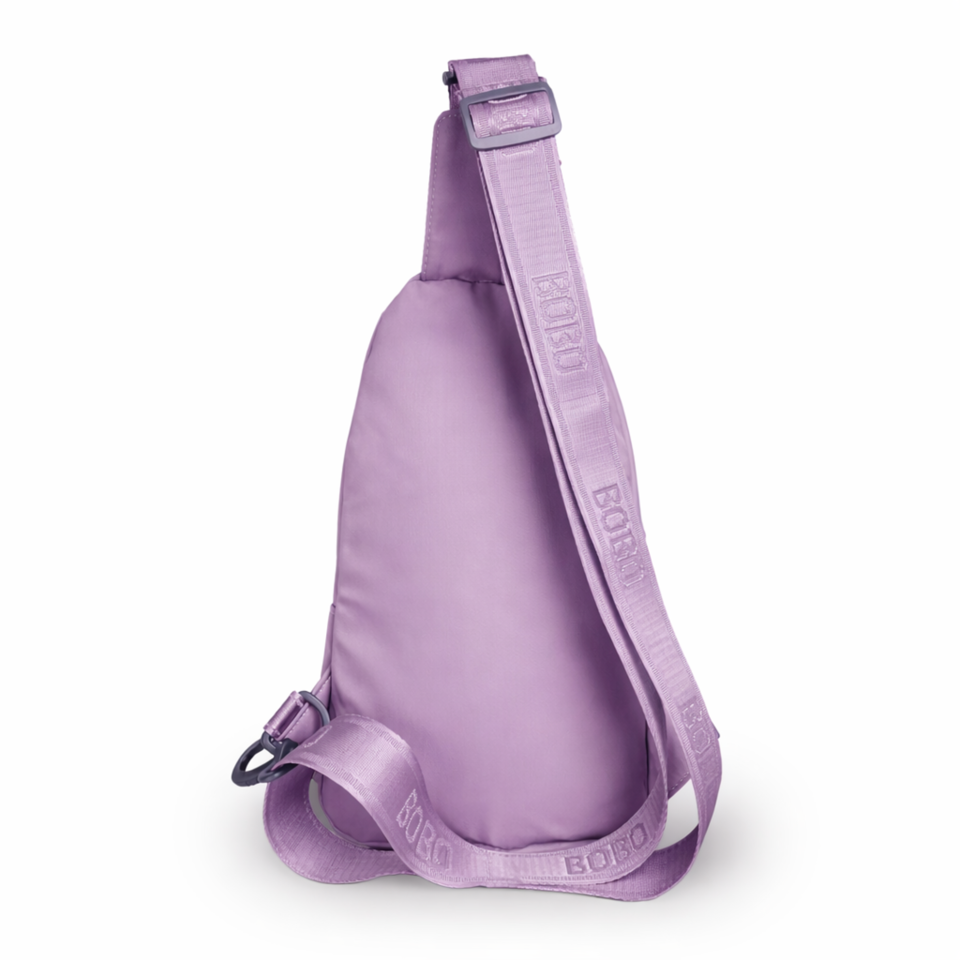 BoBo Sling Bag in Purple - nylon