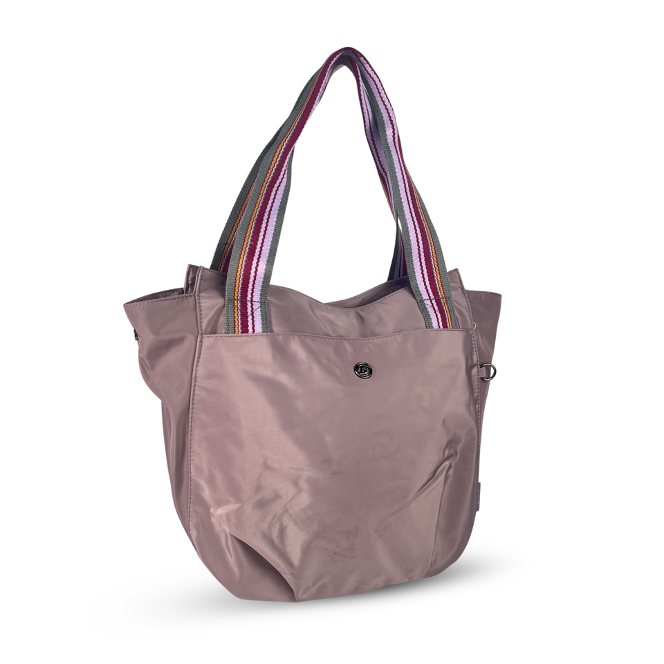 BoBo Tote Bag in Treasure Purple - nylon