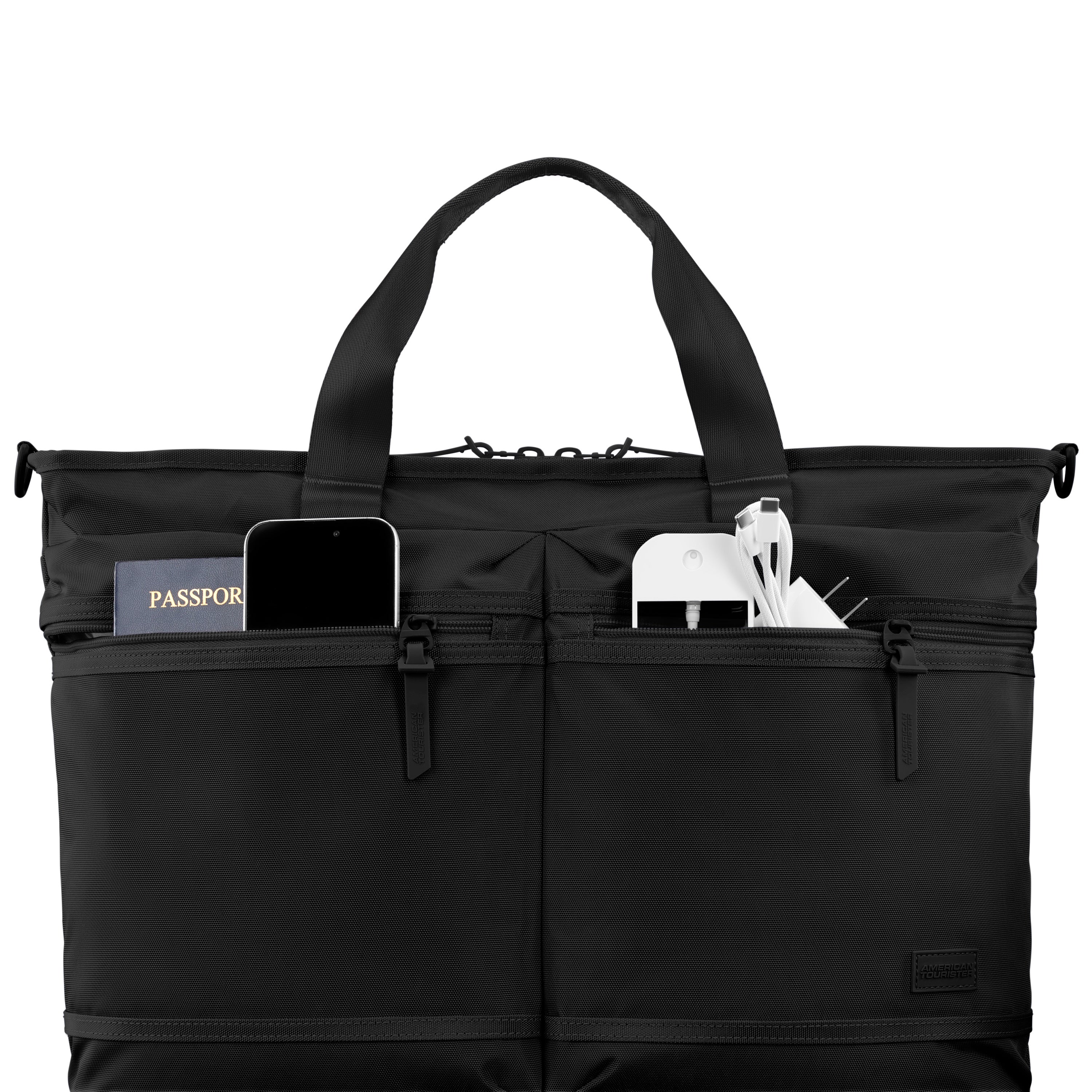 American Tourister Stratum 3.0 Convertible Travel Tote - Black