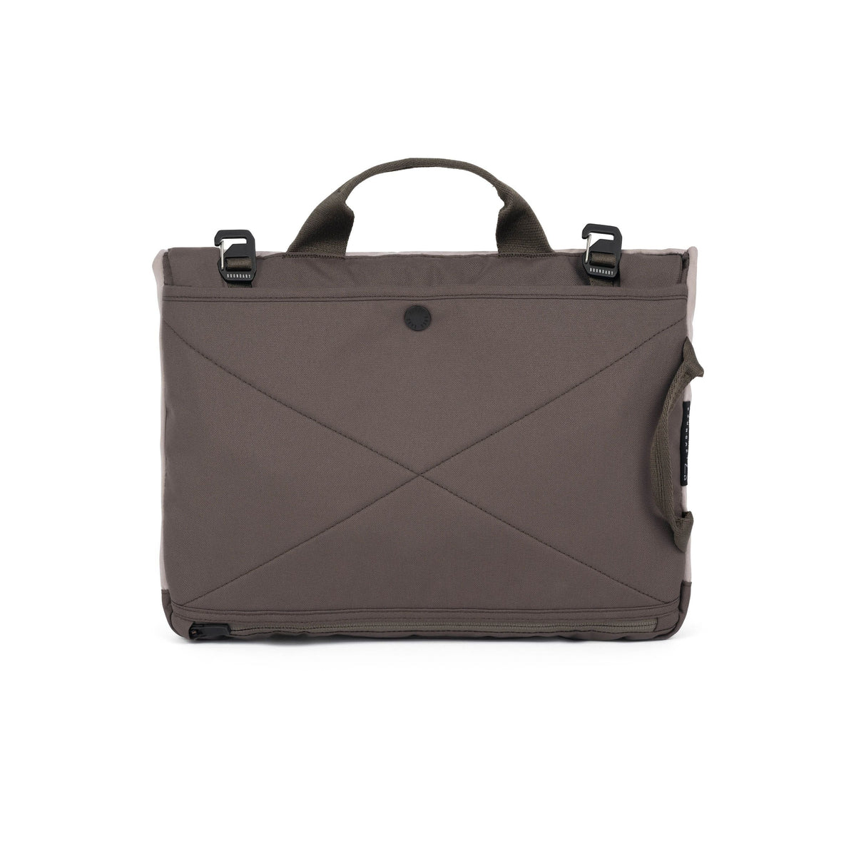 Boundary Supply Rennen Shoulder Bag in Clay — back view 2