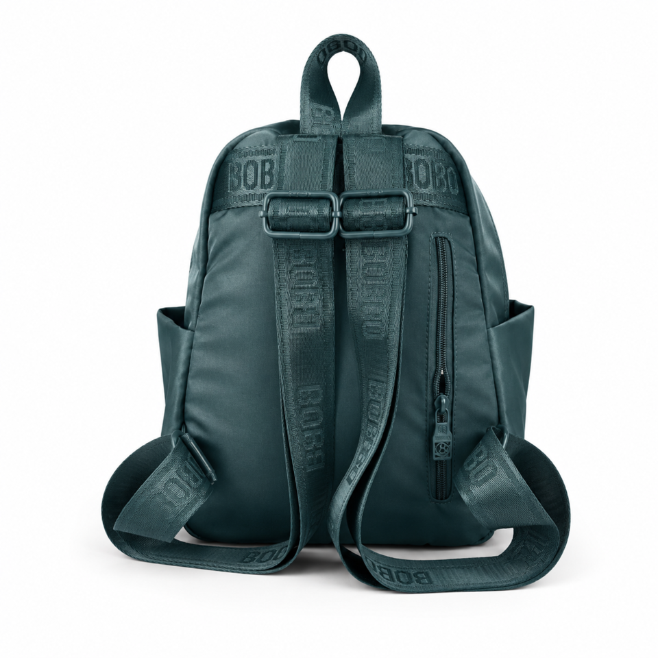 BoBo Backpack in Dark Green - nylon