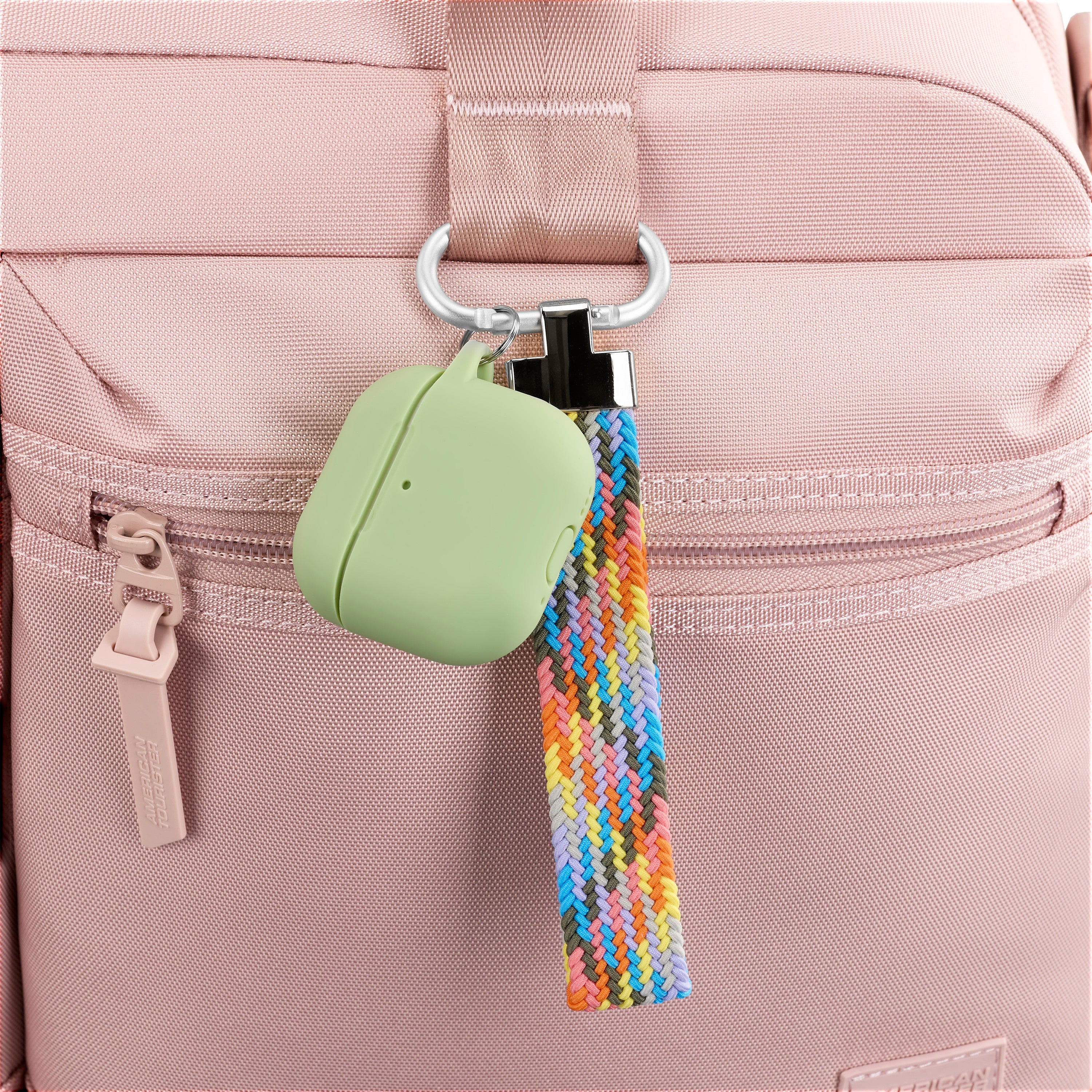American Tourister Stratum 3.0 Convertible Weekender Bag - Pink Blush