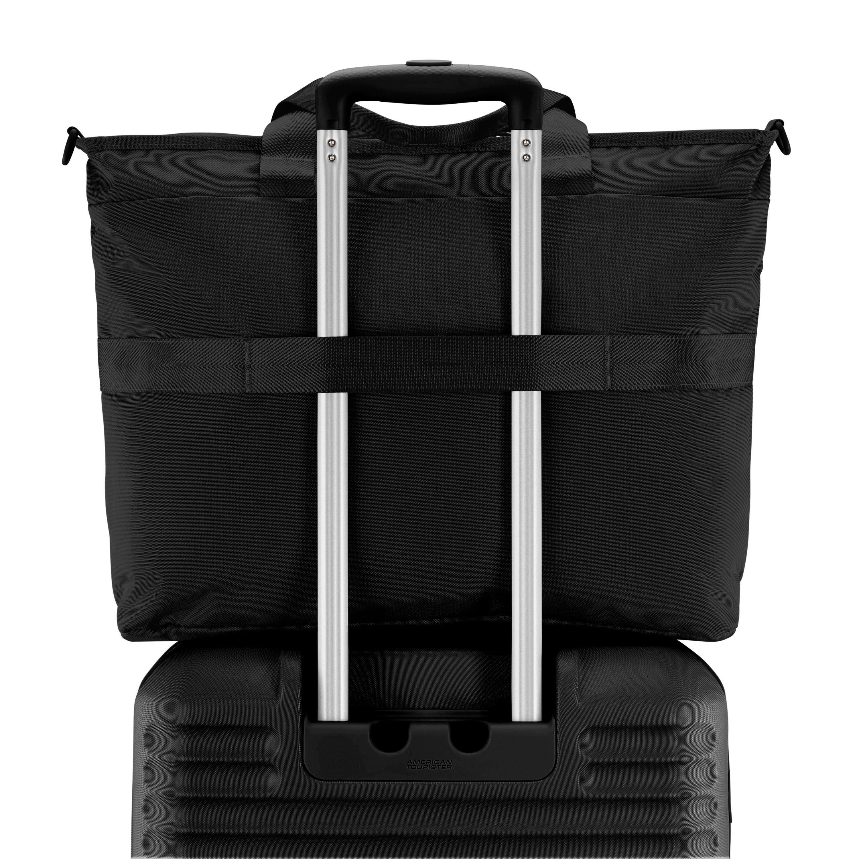 American Tourister Stratum 3.0 Convertible Travel Tote - Black