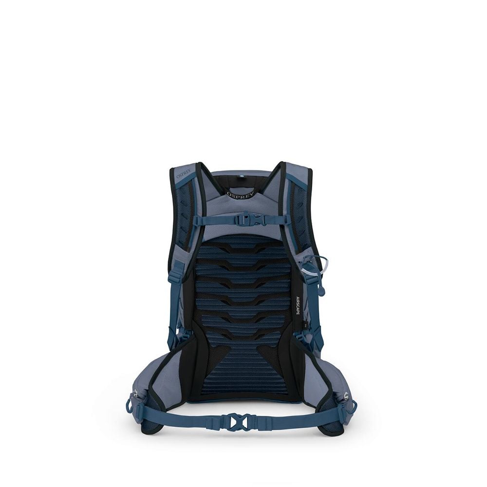 Osprey Tempest 11 Hiking Backpack 11L in Anchor Blue/Atlas — back view