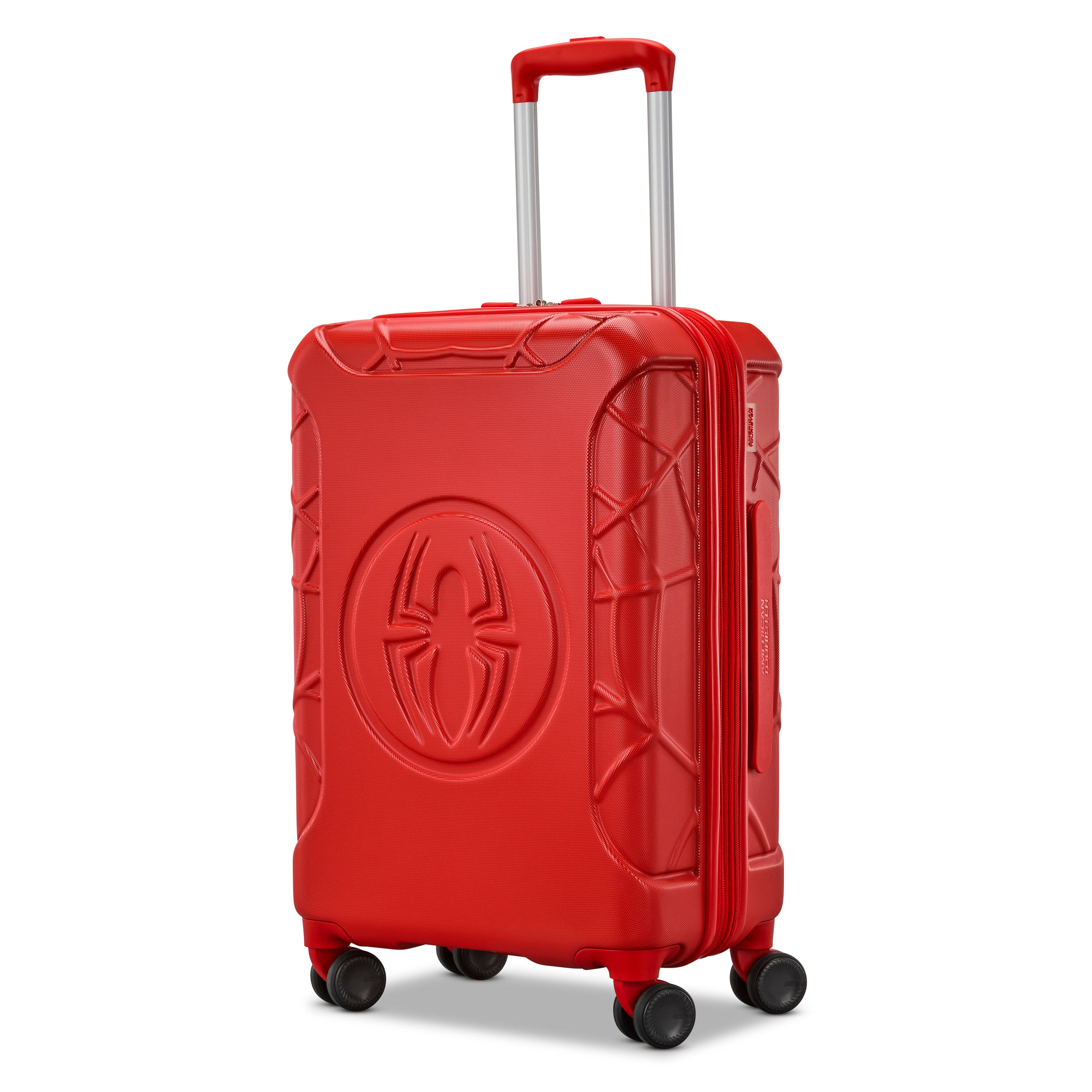 American Tourister Marvel Spider-Man Molded Hardside Carry-On Spinner Luggage, view 2