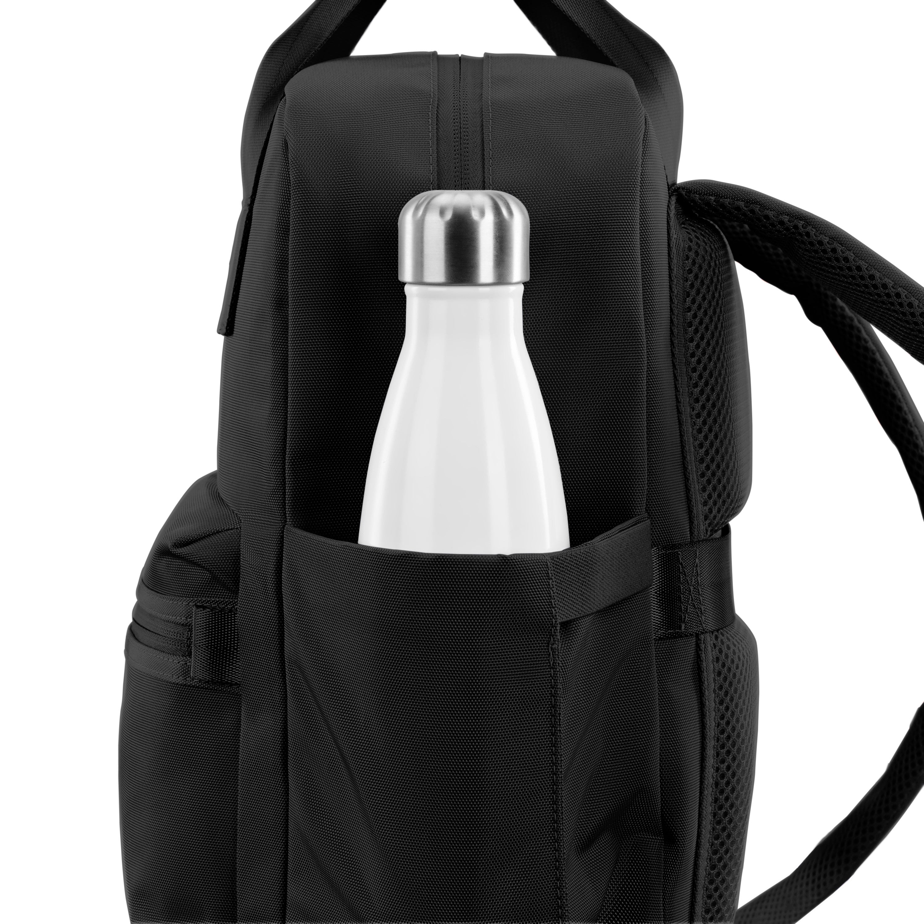 American Tourister Stratum 3.0 Bale Handle Backpack - Black