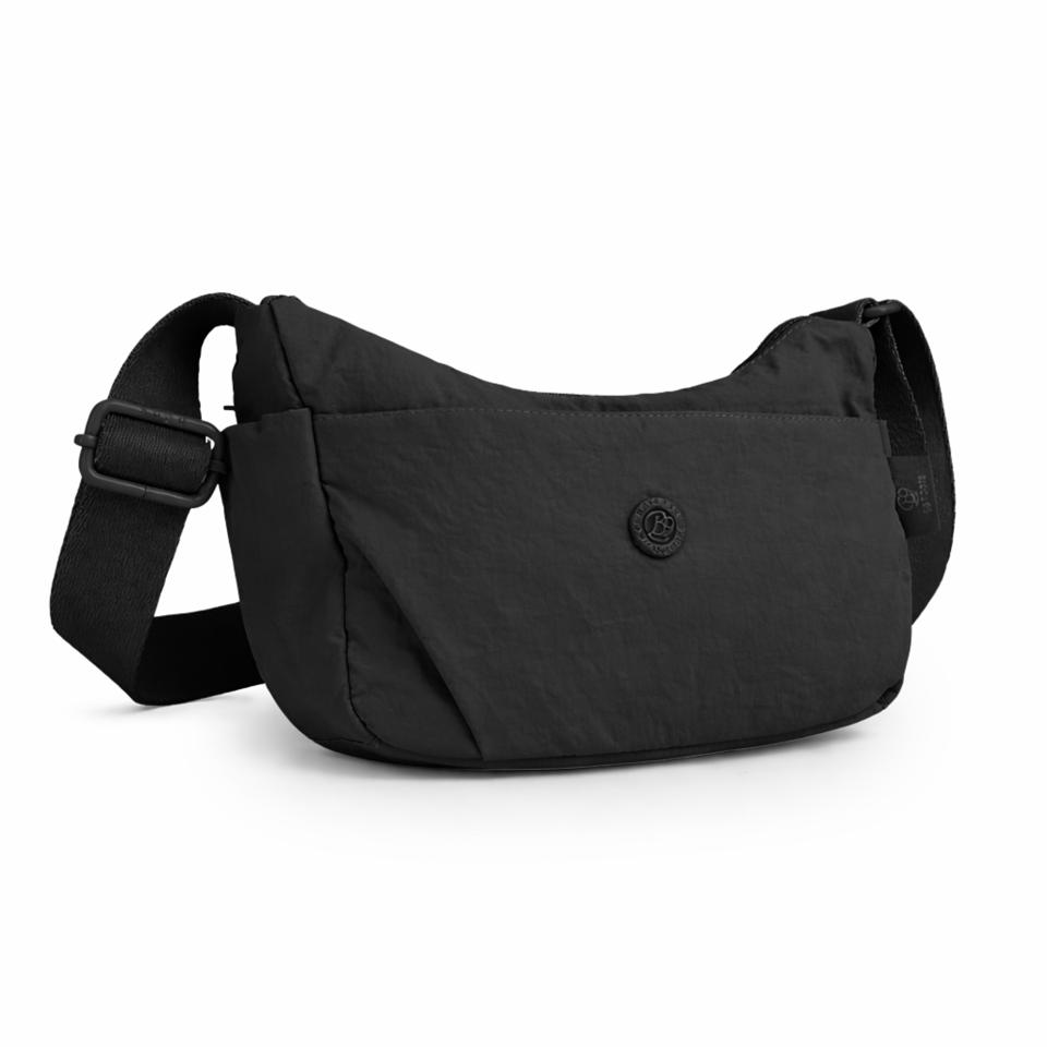 BoBo Crossbody Bag in Black - nylon