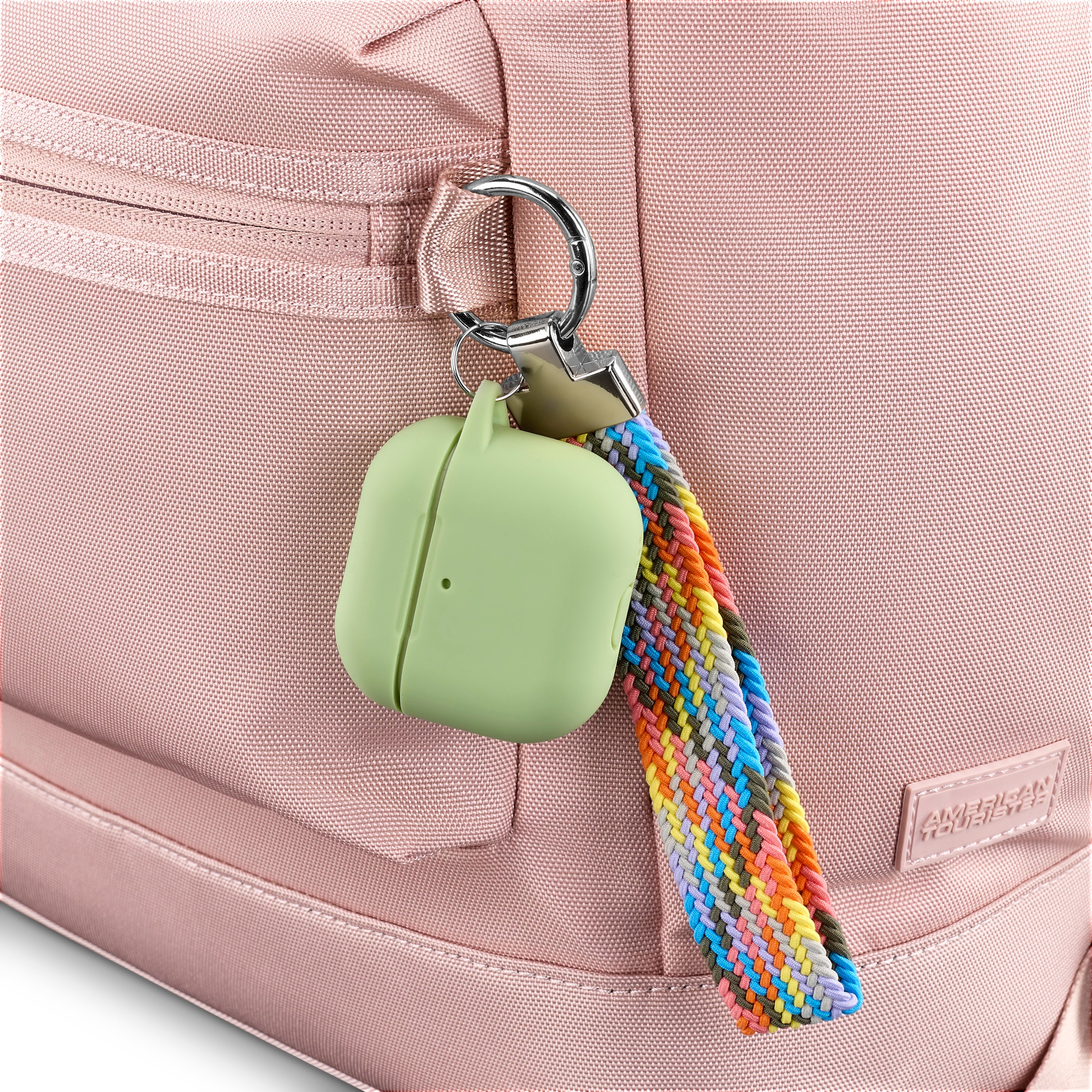 American Tourister Stratum 3.0 Bale Handle Backpack - Pink Blush