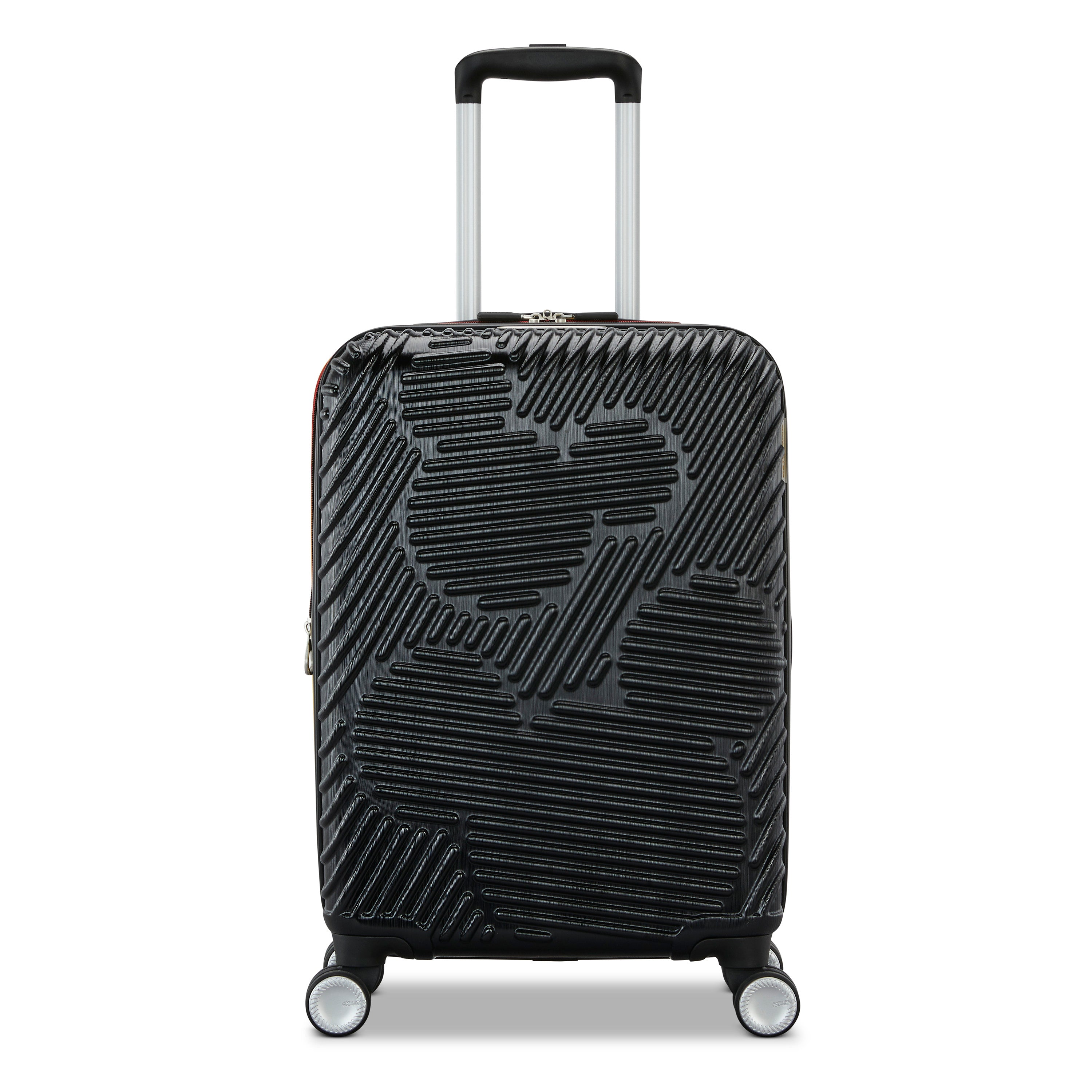 American Tourister Disney Mickey Mouse Molded Hardside Carry-On Spinner Luggage, view 2
