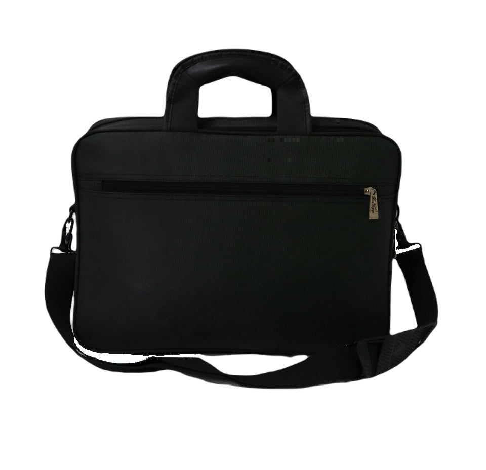 Bon Voyage BN 2812 Computer Bag 16"-Black, view 4