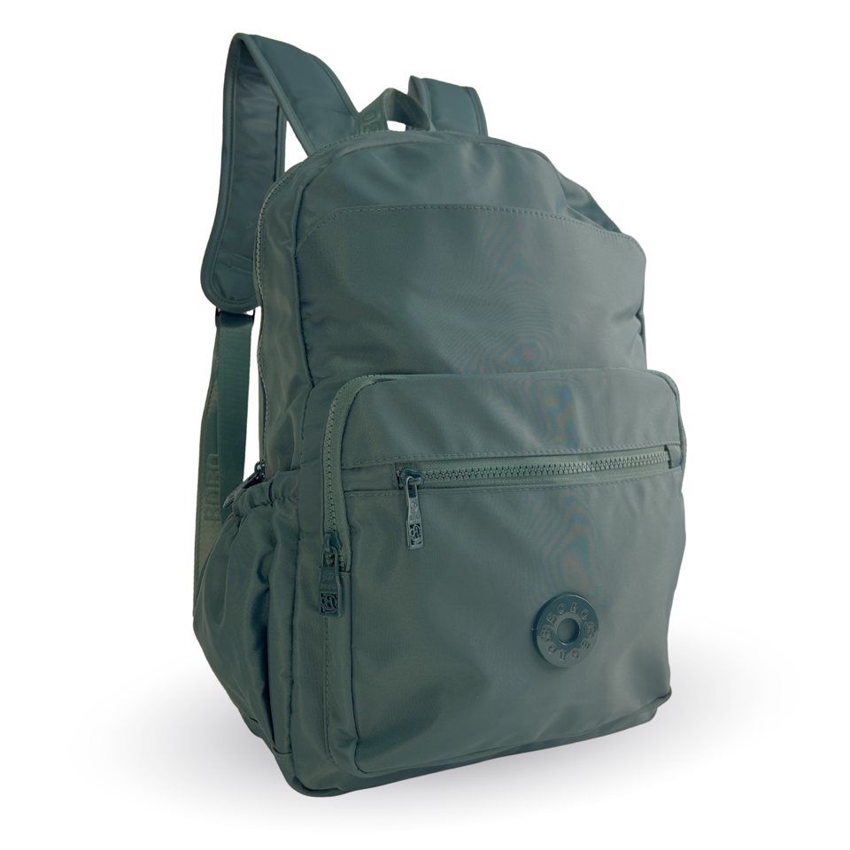 BoBo Backpack in Dark Green - nylon