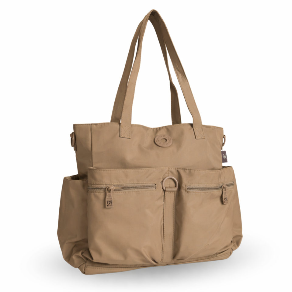 BoBo Tote Bag in Khaki - nylon
